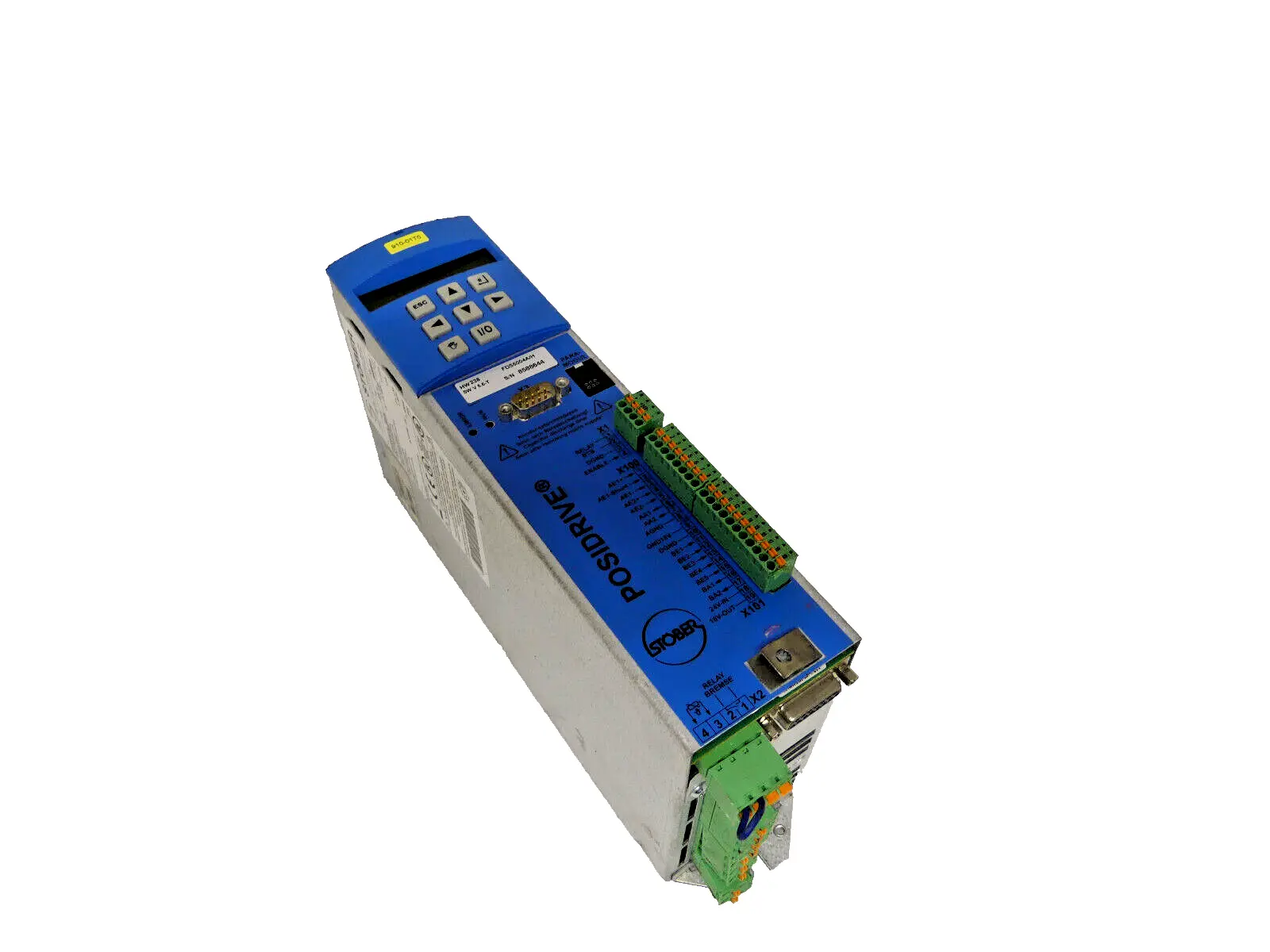 Produktfoto 1 von Stöber Antriebstechnik posidrive FDS5004A/H