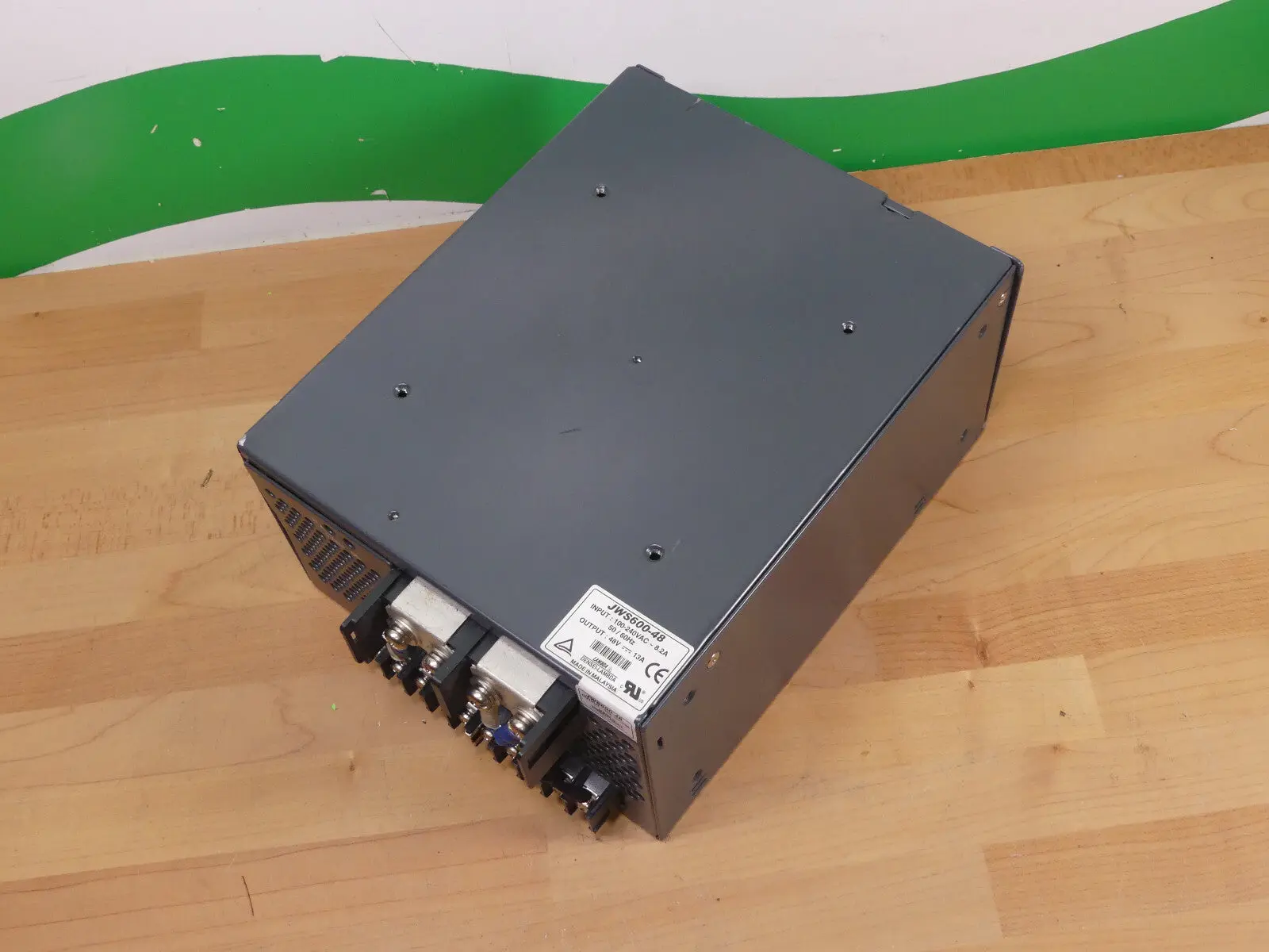 Produktfoto 1 von Nemic-Lambda JWS600-48 Power Supply used s.Bilder