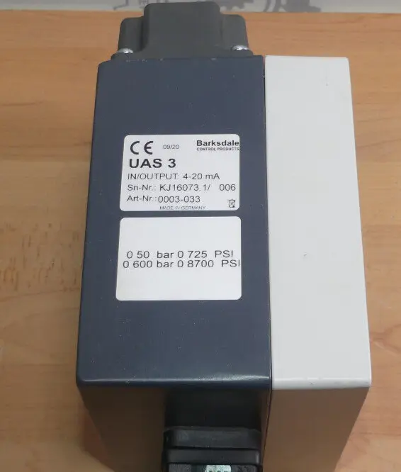 Produktfoto 1 von Barksdale UAS 3