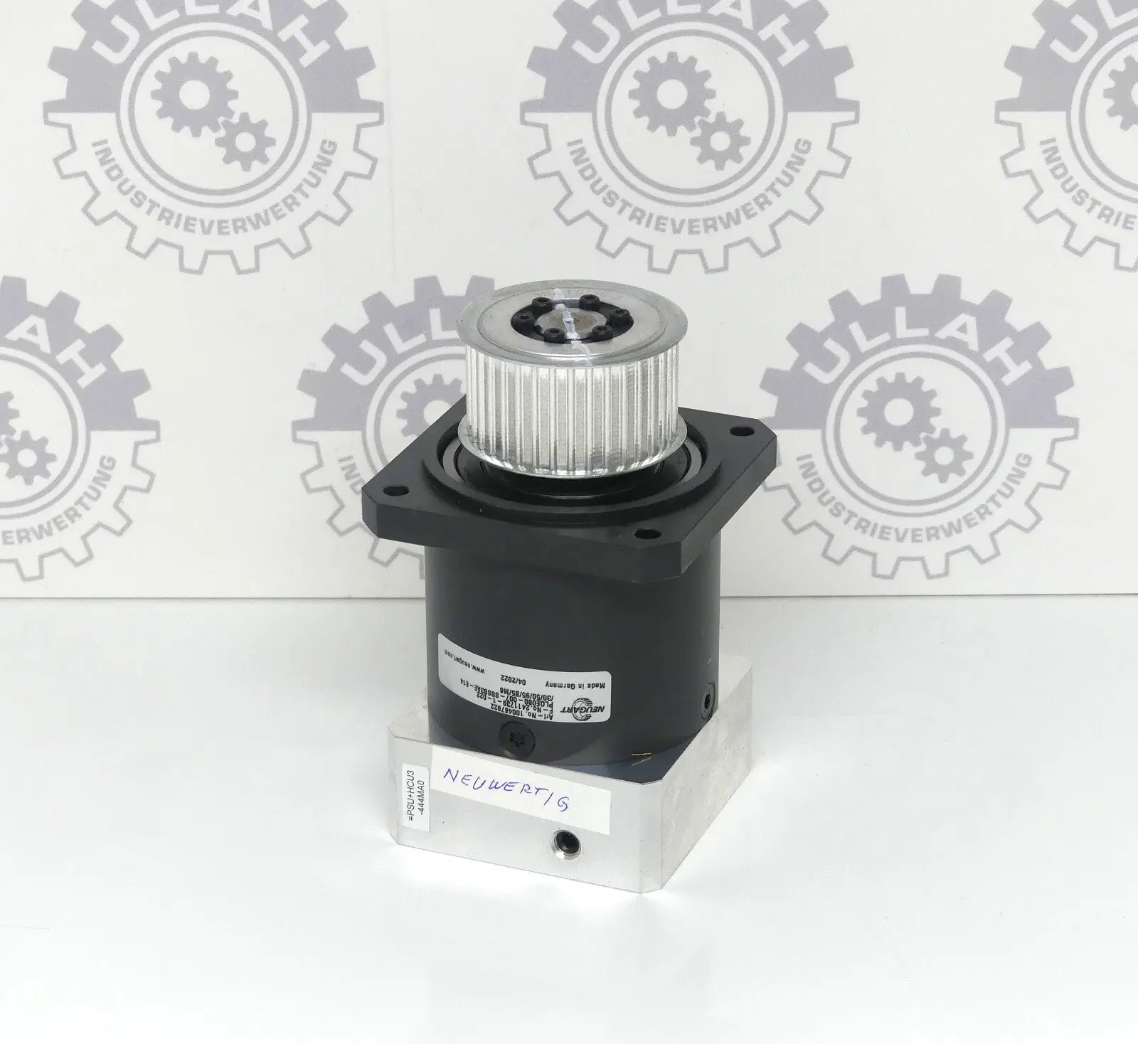 NEUGART PLQE080-007-SSSB3AE-E14 ( NEUWERTIG )