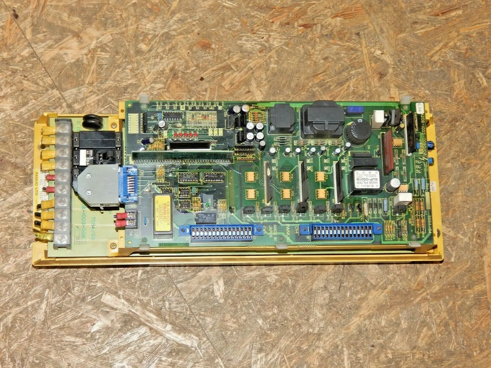 Produktfoto 1 von FANUC Servo Amplifier, A20B-1003-0090/02 // A06B-6058-H005 s.Bilder