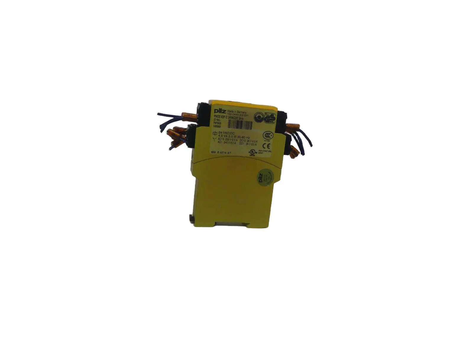 Produktfoto 1 von pilz PNOZ X2P C 24VACDC 2n/o Sicherheitsschaltgerät 787303