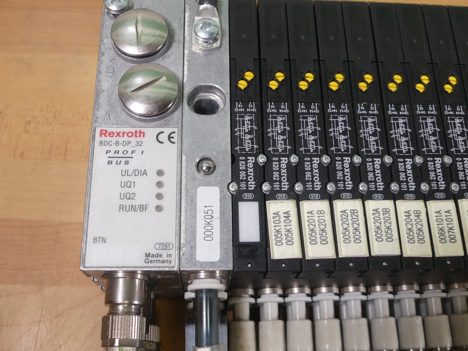 Produktfoto 1 von Rexroth Ventilinsel R412004629