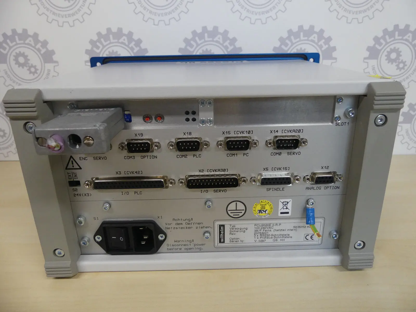 Produktfoto 1 von Wilhelm PCU2020E.O-R-P