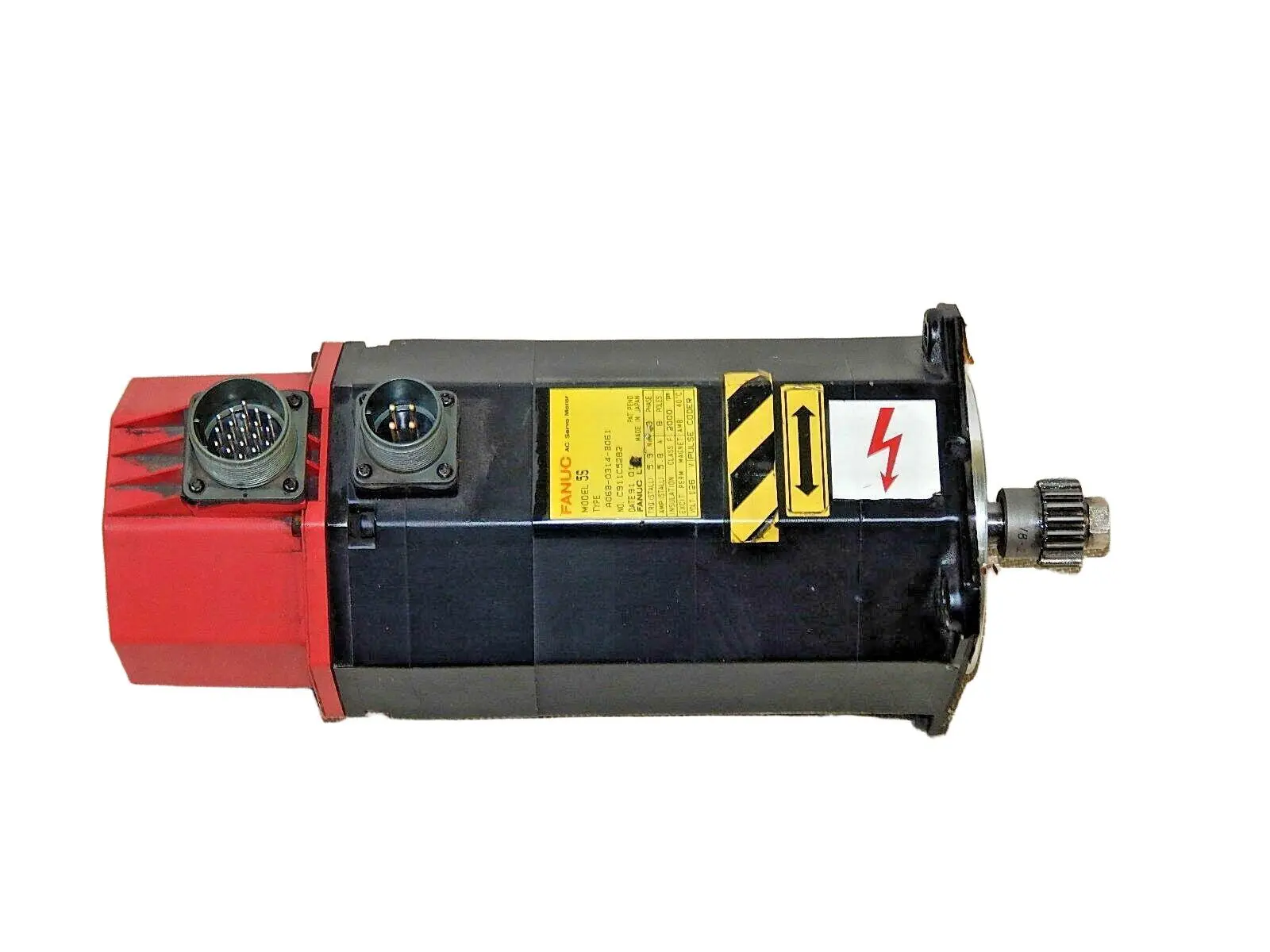Produktfoto 1 von Fanuc 5S  A06B-0314-B061 Servomotor used