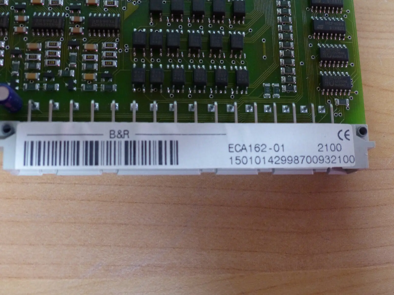 Produktfoto 1 von B&R ECA162-01 A162 used