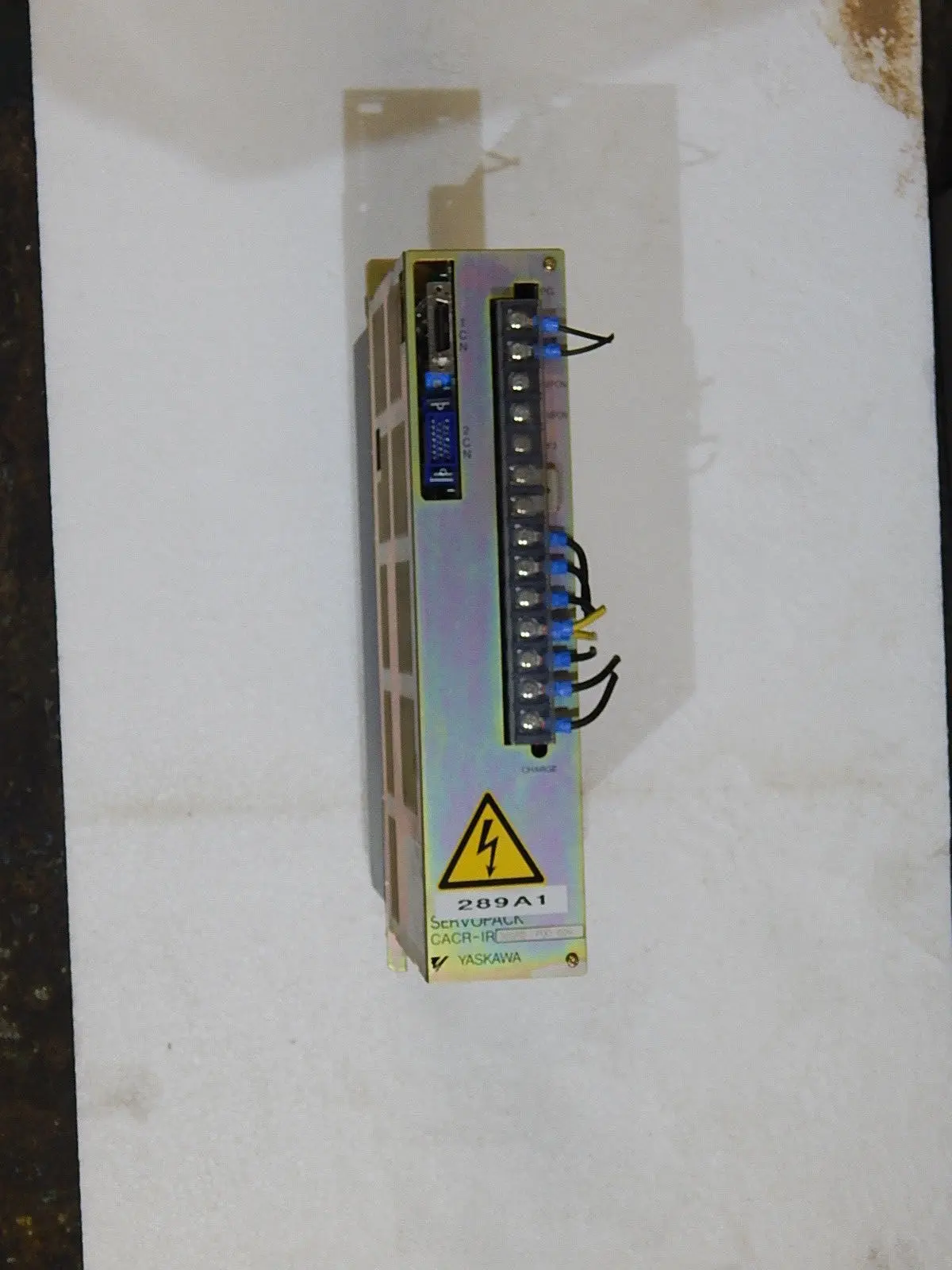 Produktfoto 1 von YASKAWA  SERVOPACK  CACR-IR30SFD  s.Bilder