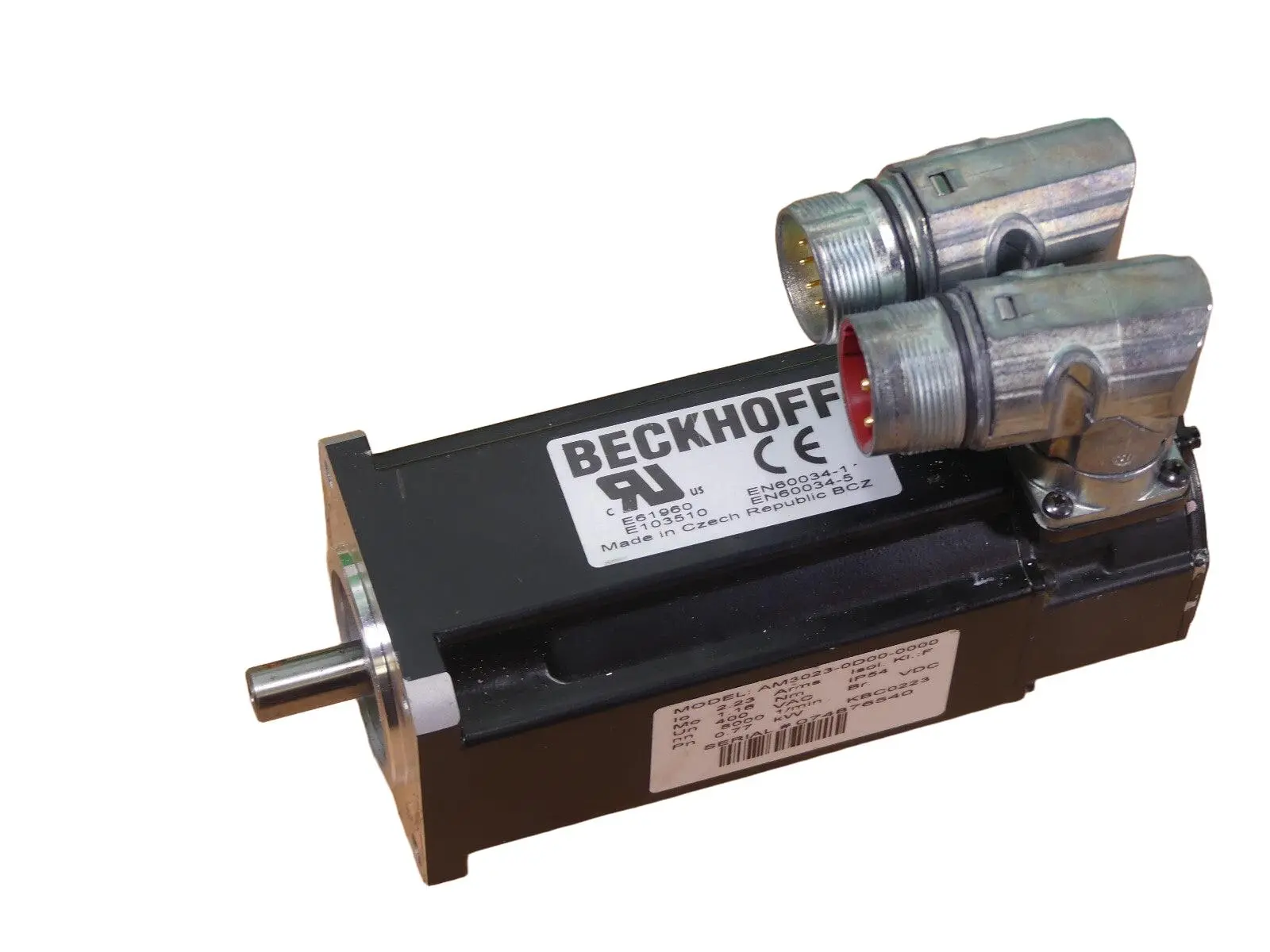 Produktfoto 1 von Beckhoff Servomotor AM3023-0D00-0000 used s.Bilder