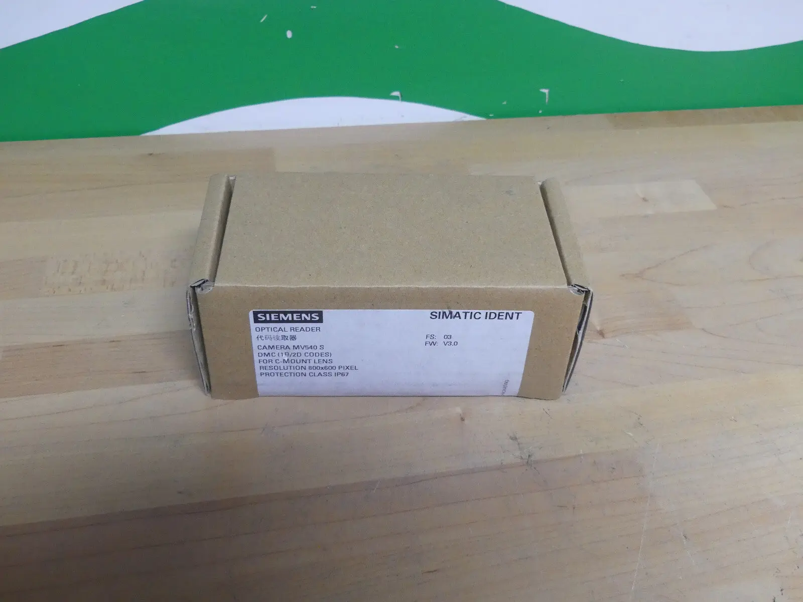 Produktfoto 1 von SIEMENS 6GF3540-0CD10   6GF35400CD10