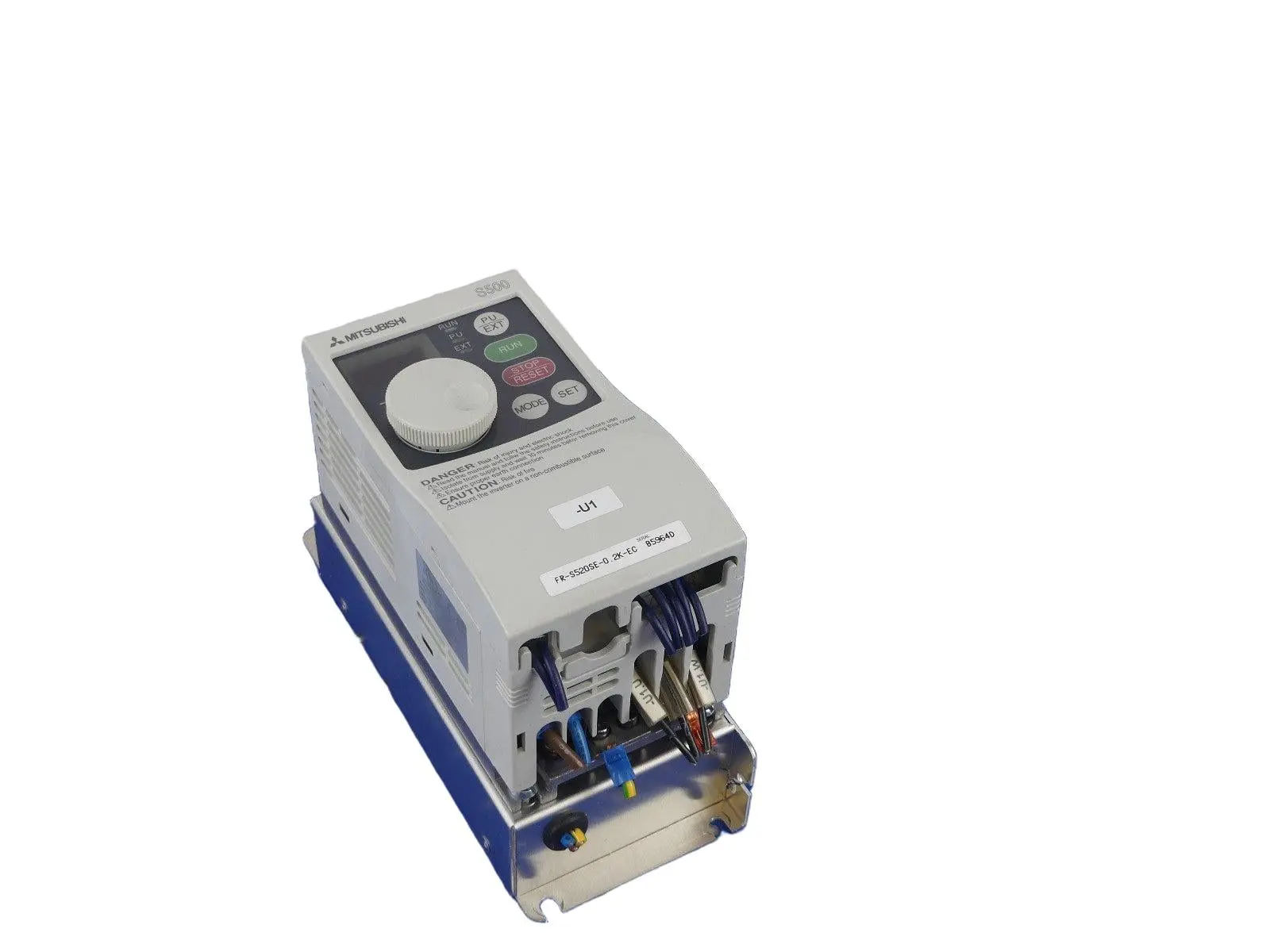 Produktfoto 1 von Mitsubishi FR-S520SE-0.2K-EC Inverter