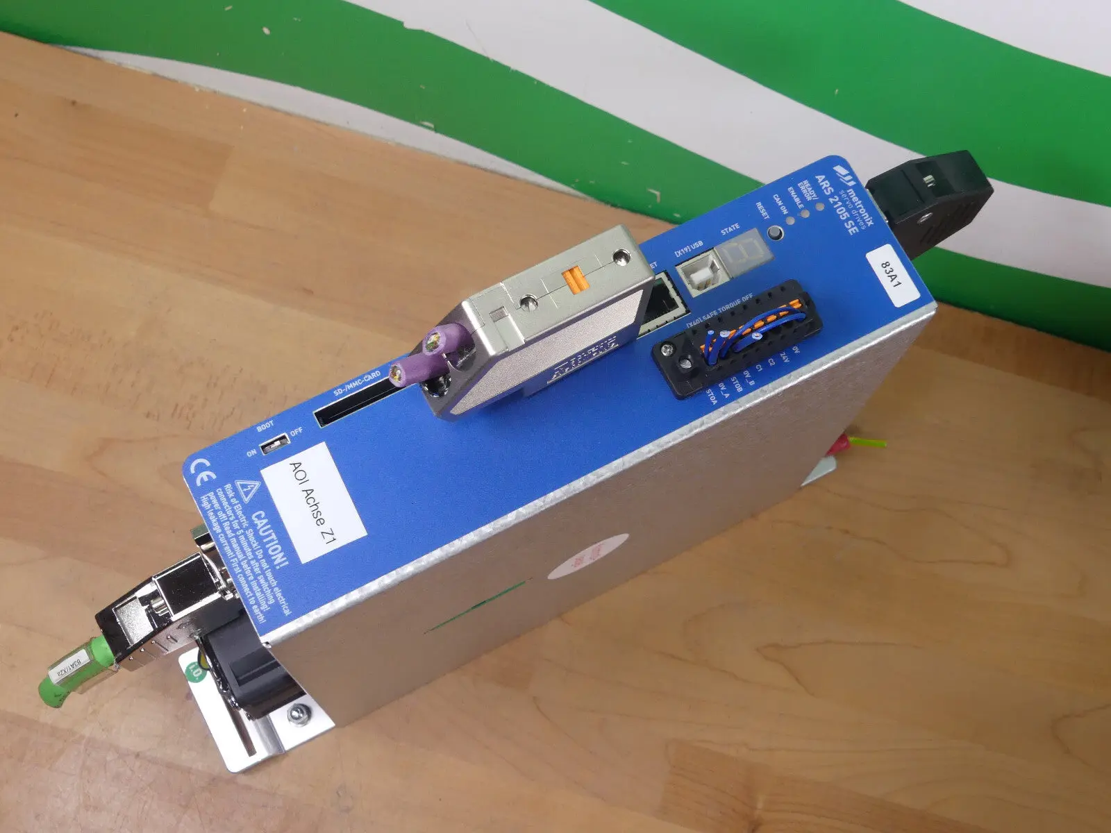 Produktfoto 1 von ARS2105SE - METRONIX Servo Drives    ARS 2105 SE