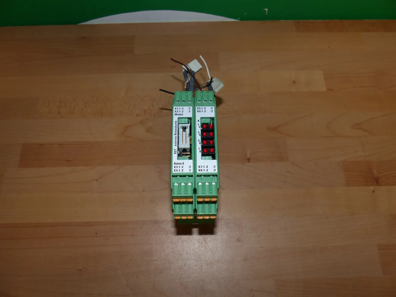 Produktfoto 1 von MINIMAX Modul FMZ5000 Relais 8 used