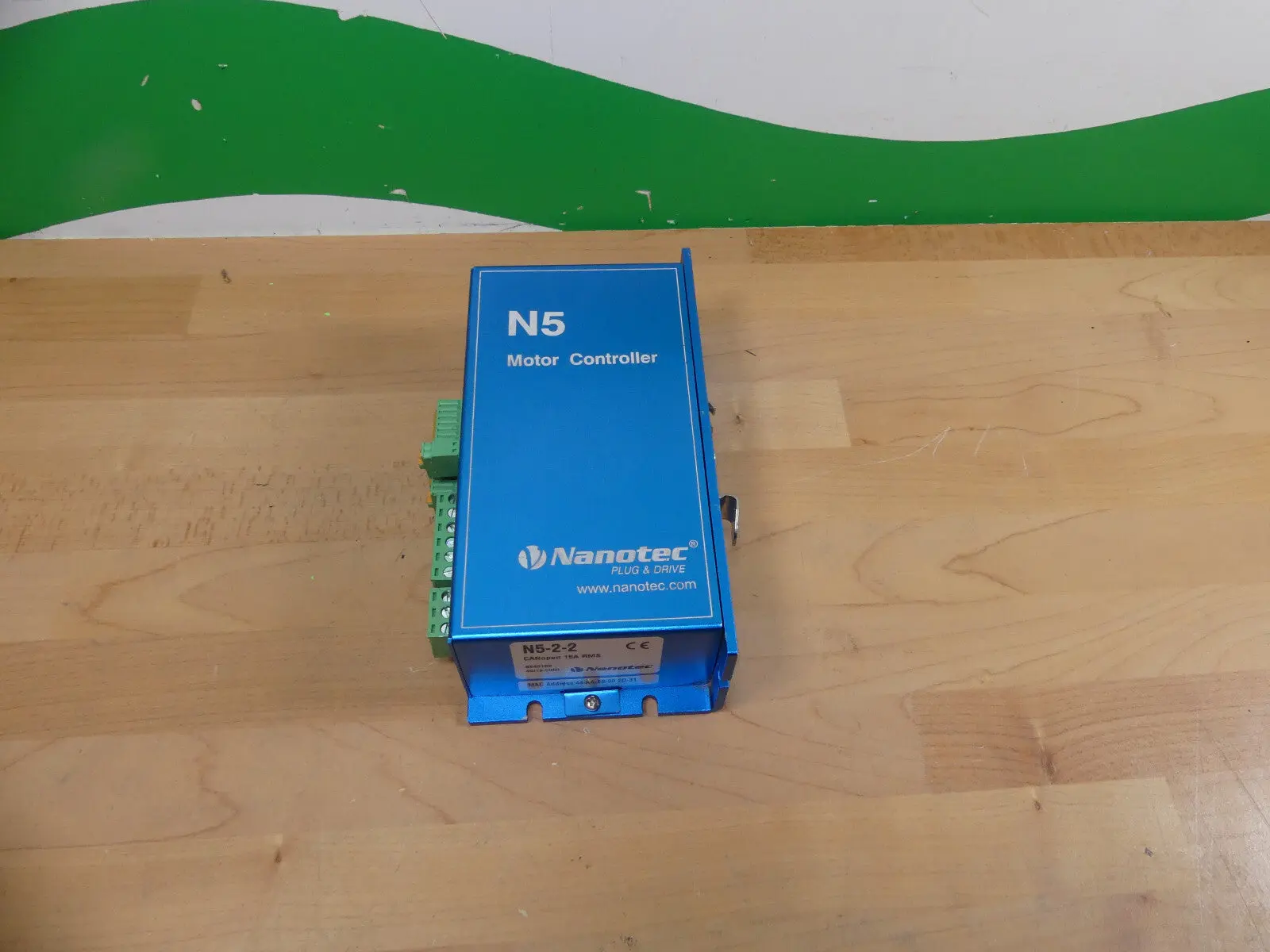 Produktfoto 1 von Nanotec motor controller N5-2-2 MAC Address:44-AA-E8-00-2D-31