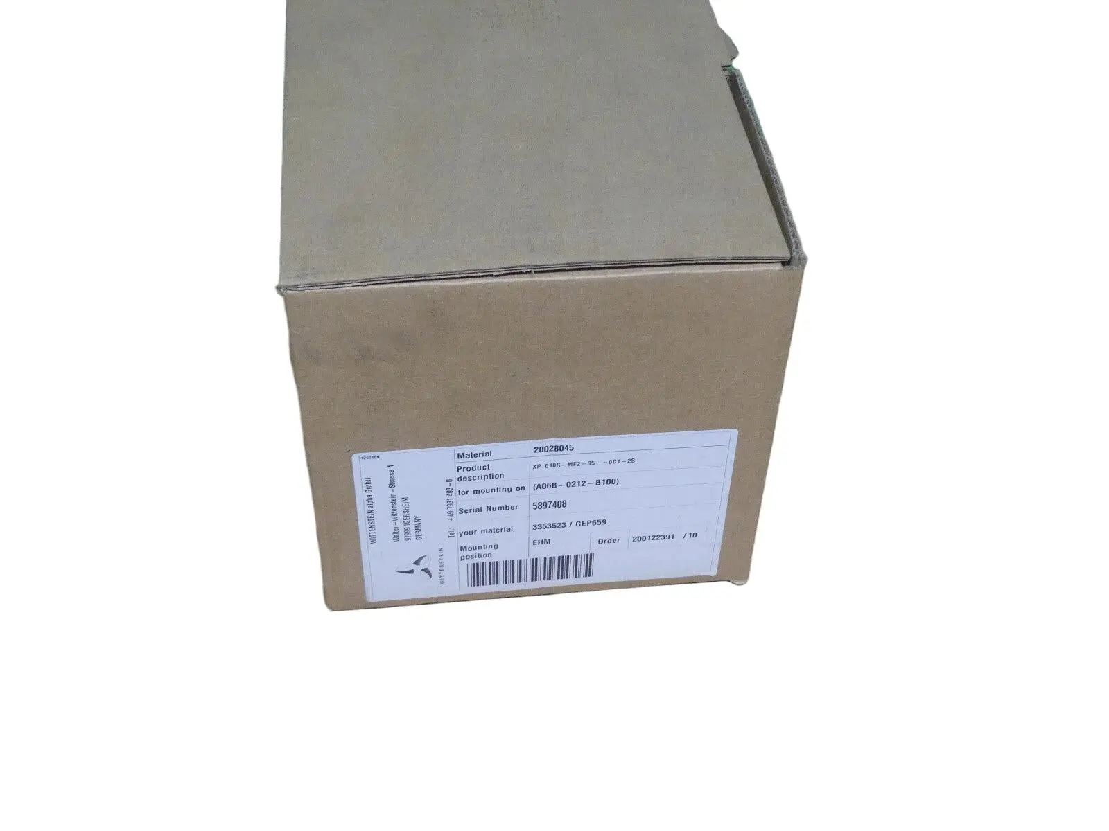 Produktfoto 1 von Wittenstein Alpha XP 010S-MF2-35 -0C1-2S