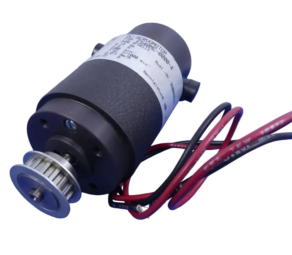 Produktfoto 1 von Bautz DC-Servomotor E540MC-0000-4