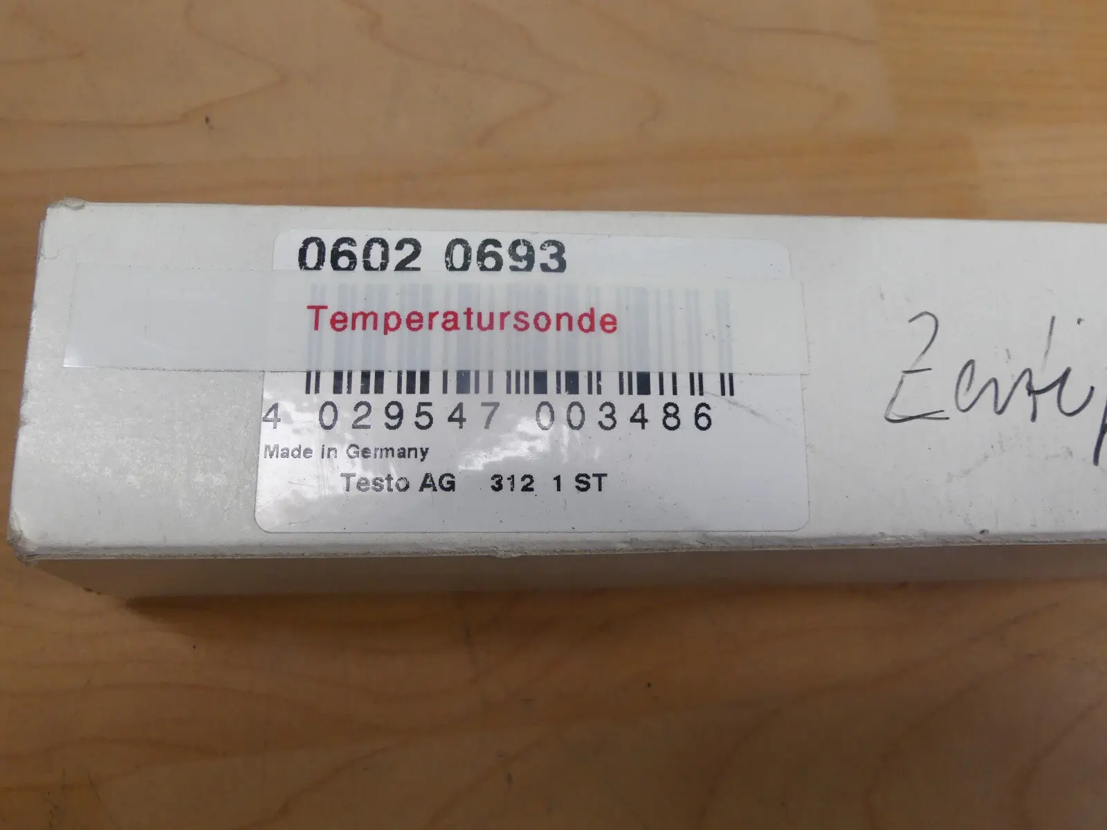 Produktfoto 1 von Testo Oberflächenfühler 0602 0693 Temperaturfühler