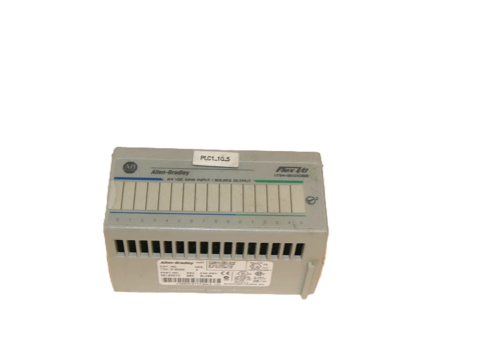 Produktfoto 1 von ALLEN-BRADLEY FLEX I/O 1794-IB10XB6