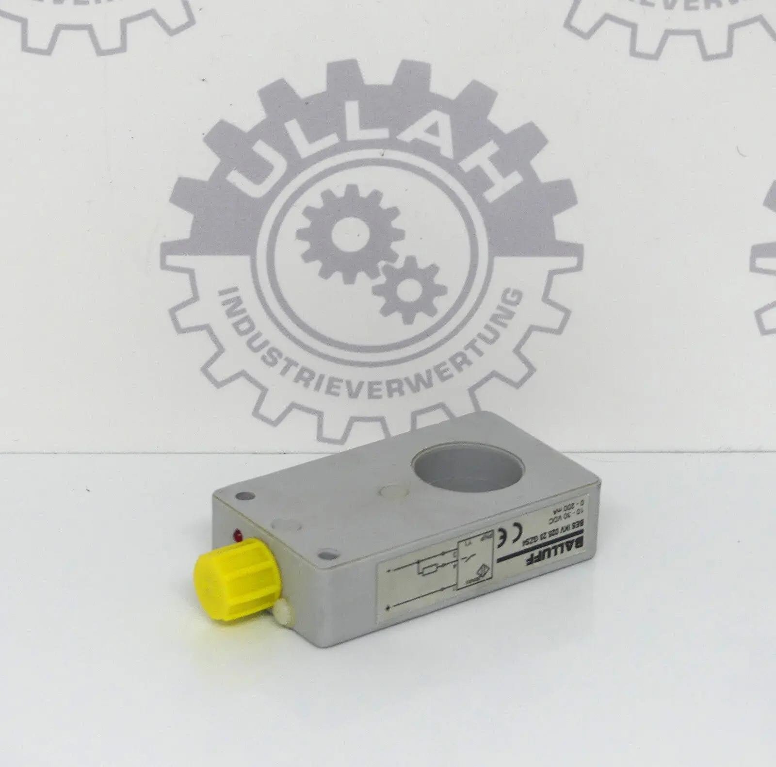 Produktfoto 1 von Balluff Ring Proximity Sensor BES IKV 025.23 GZS4
