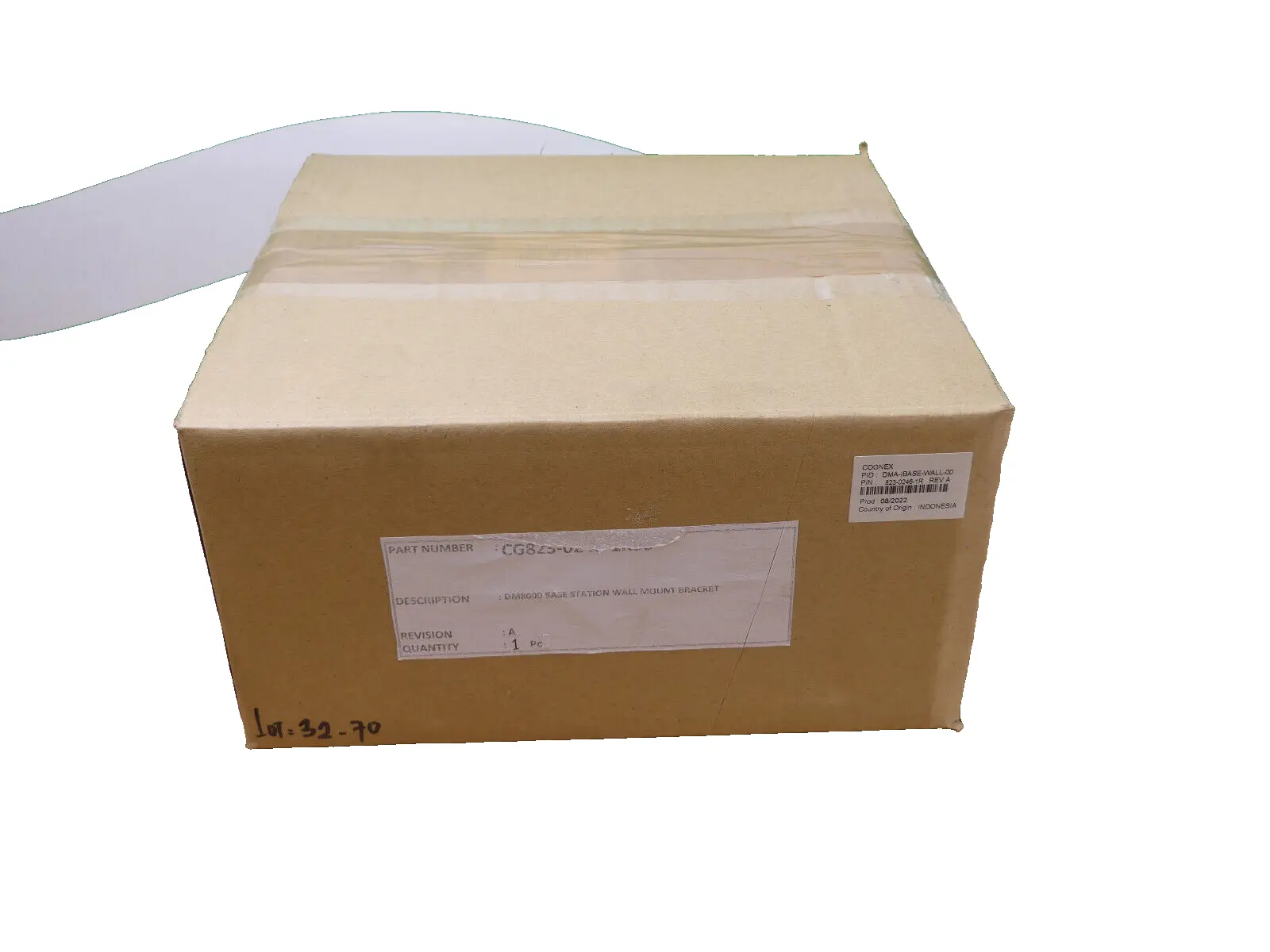 Produktfoto 1 von COGNEX DMA-IBASE-WALL-00