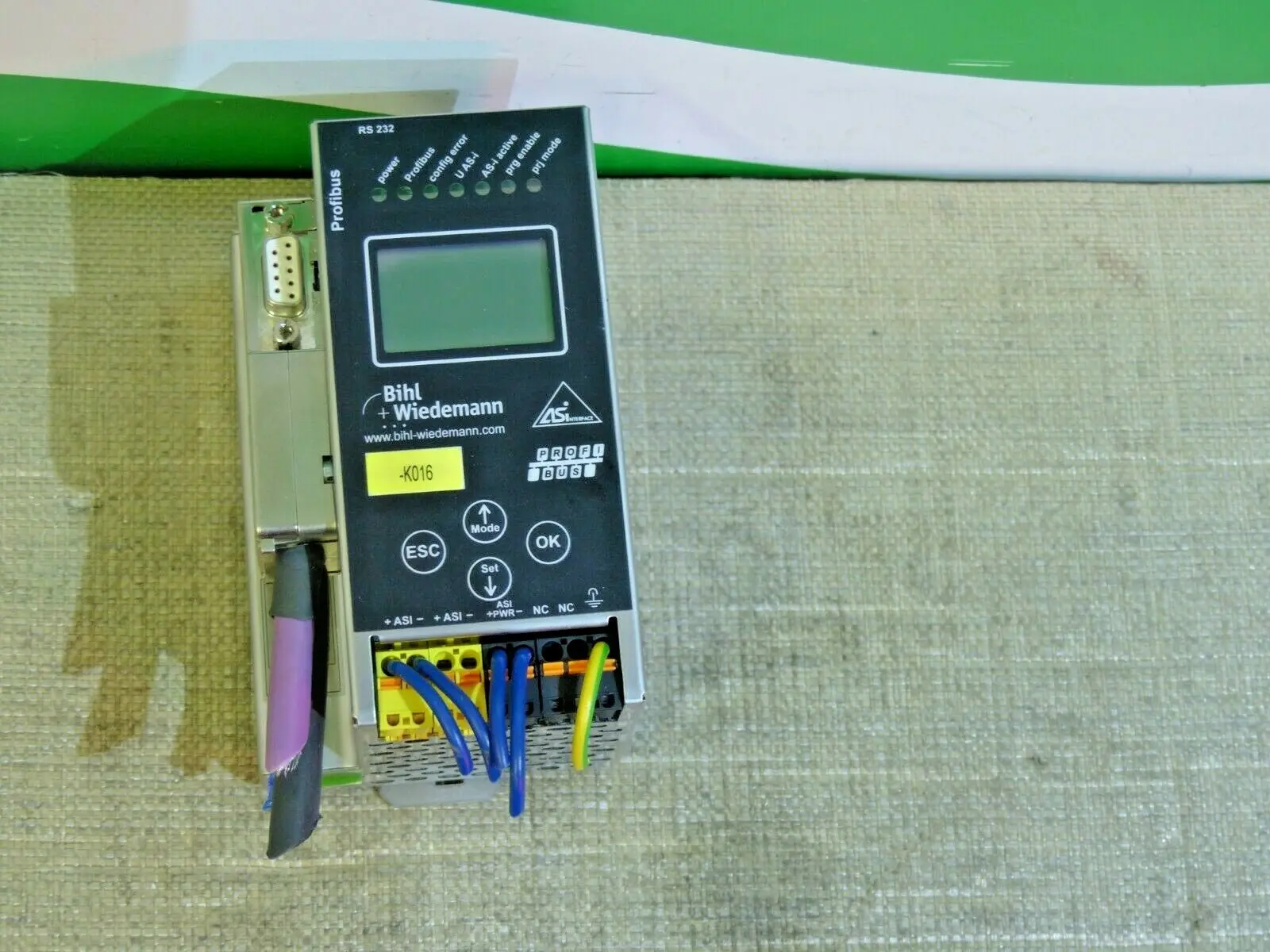 Produktfoto 1 von AS-I 3.0 PROFINET GATEWAY B+W BIHL WIEDERMAN BWU1567