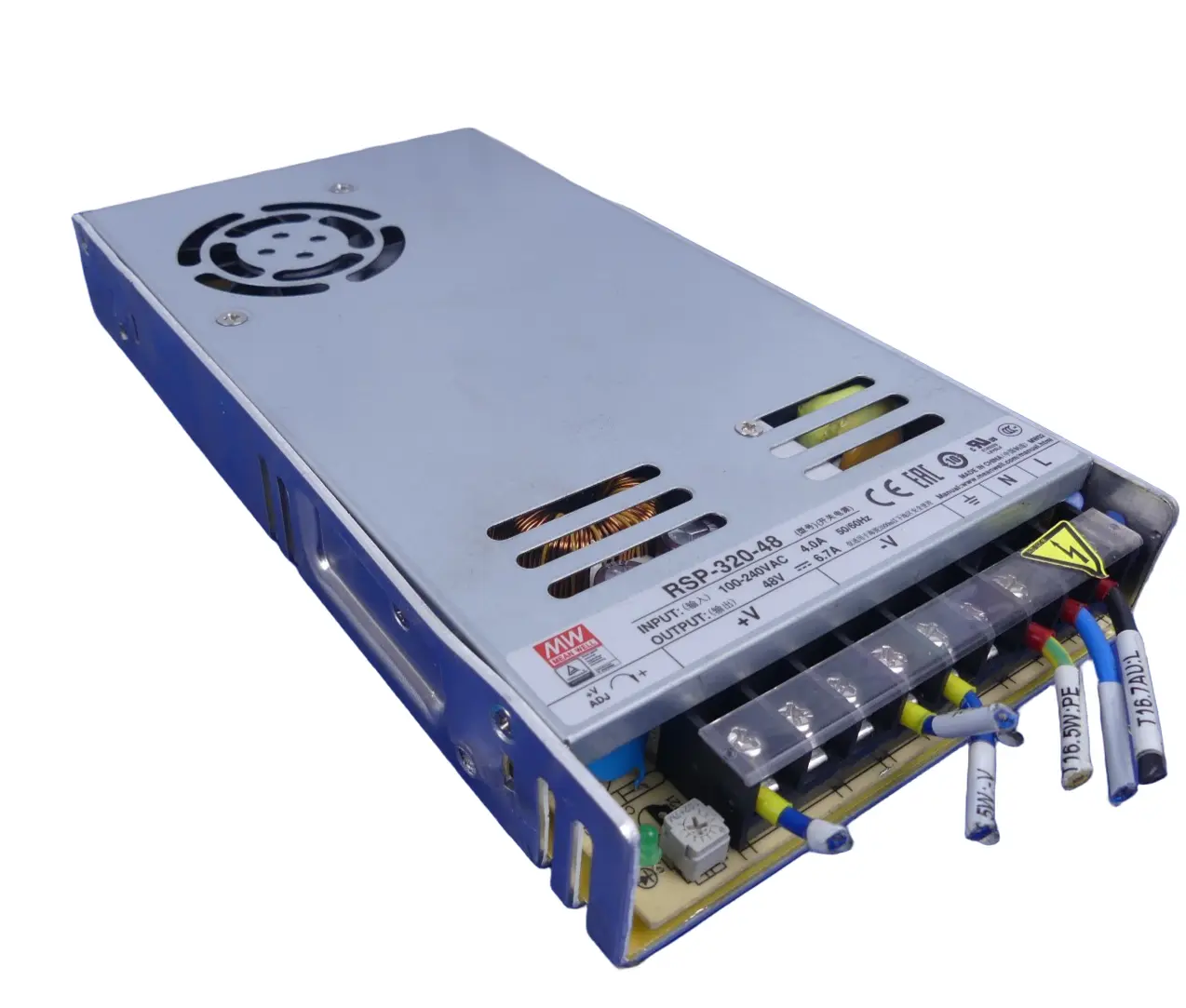 Produktfoto 1 von MW Mean Well RSP-320-48