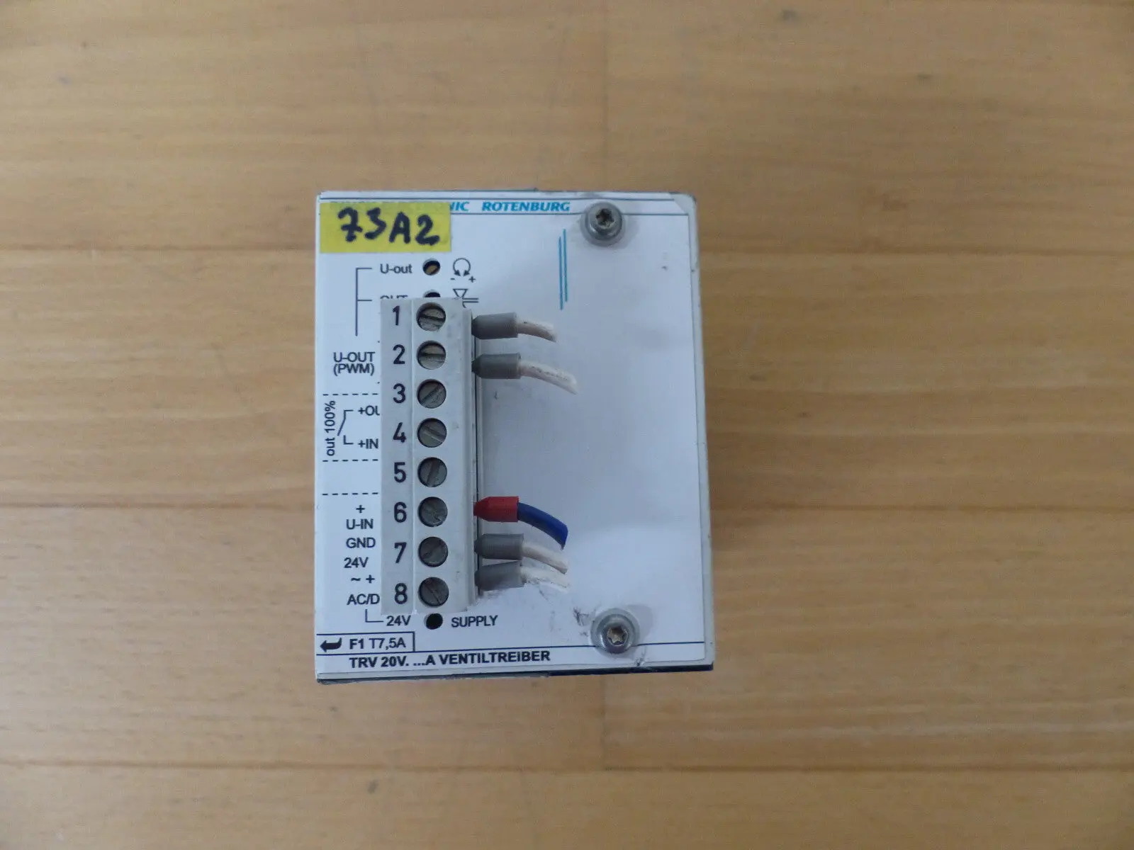 RINCK ELECTRONIC TRV 20V.6A