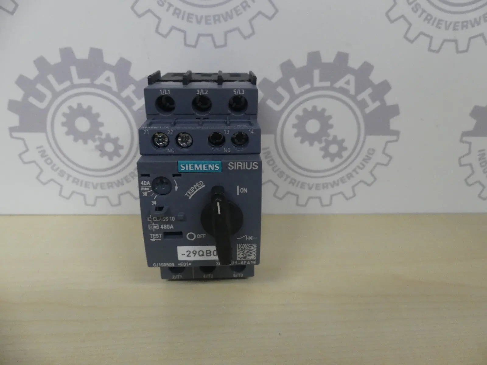 Produktfoto 1 von SIEMENS 3RV2021-4FA15
