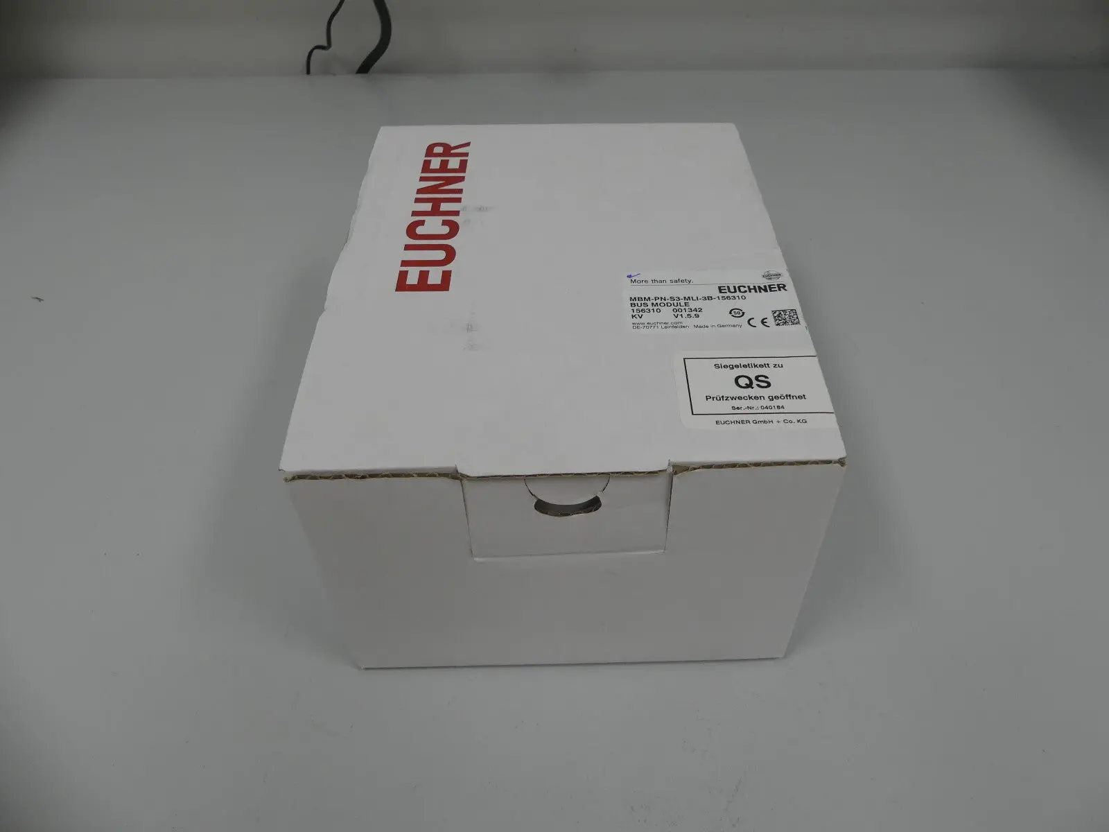 Produktfoto 1 von Euchner MBM-PN-S3-MLI-3B-156310