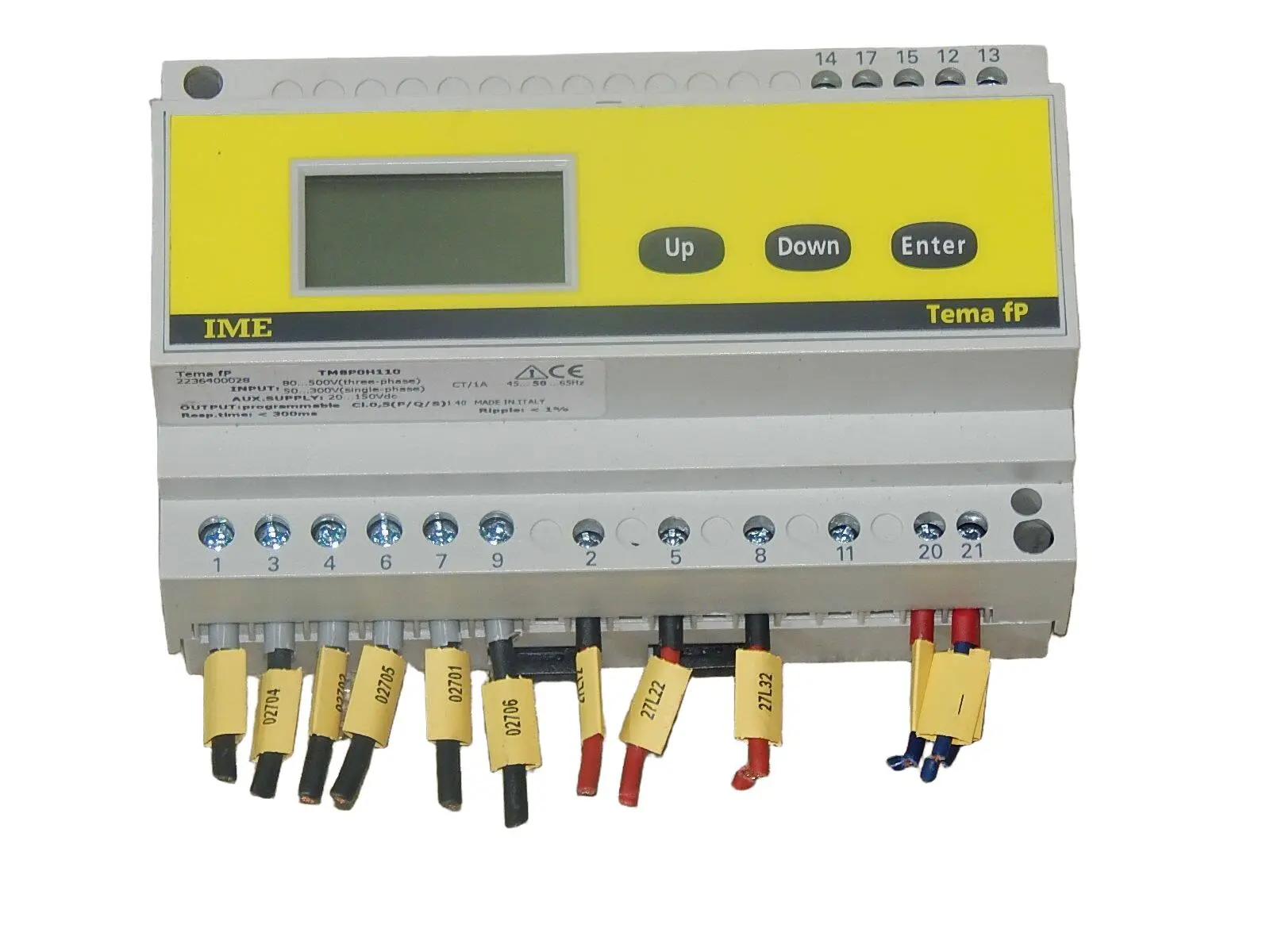 Produktfoto 1 von IME TEMA fP TM8P0H110 Used