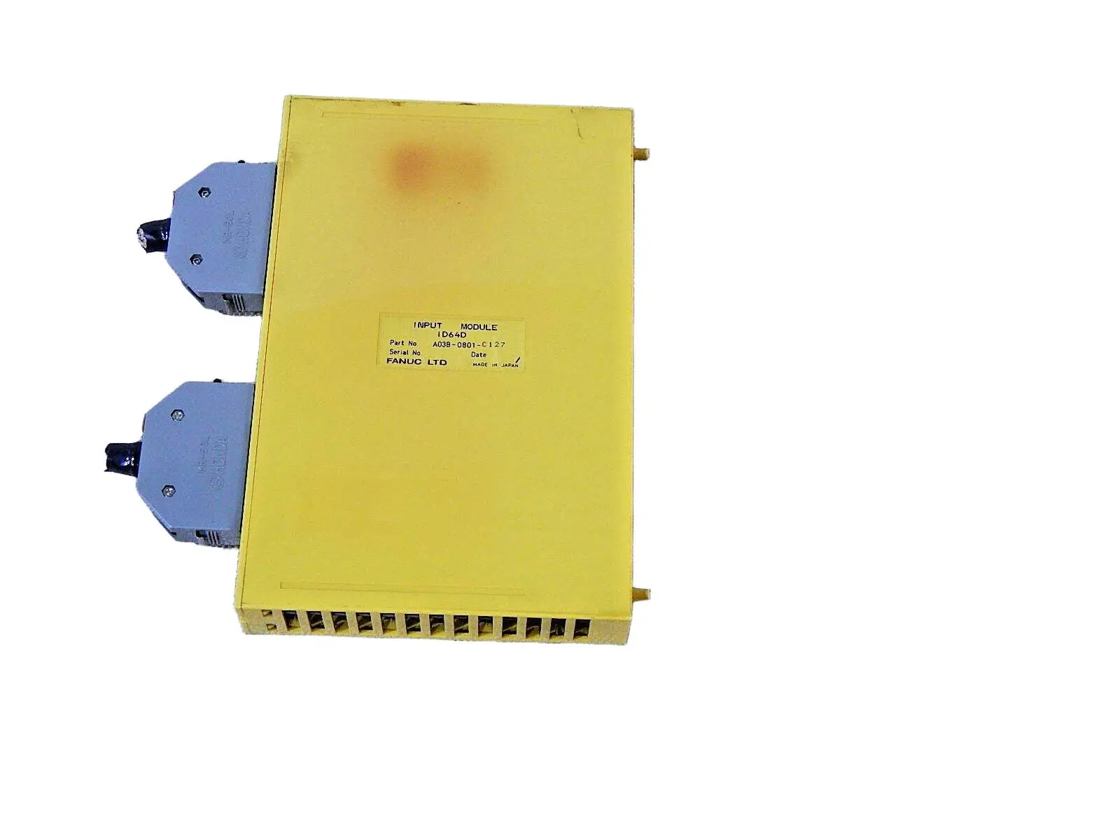 Produktfoto 1 von Fanuc A03B-0801-C127 Input Module ID64D used