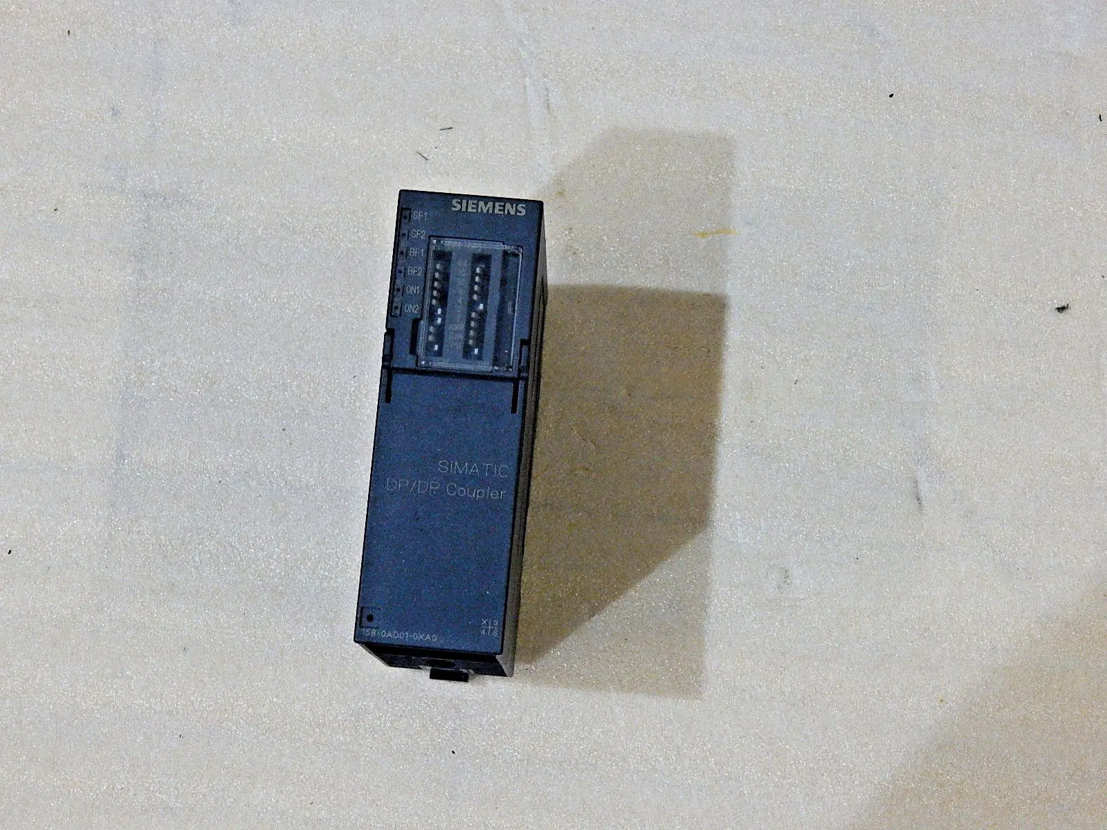 Produktfoto 1 von Siemens Simatic S7 DP/DP Koppler  6ES7158-0AD01-0XA0 E-Stand:02  Used