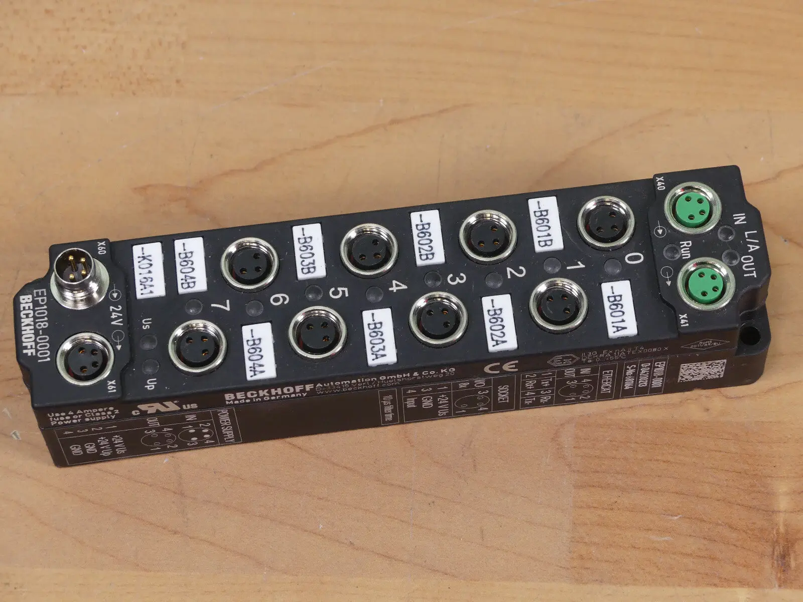 Produktfoto 1 von Beckhoff EP1018-0001