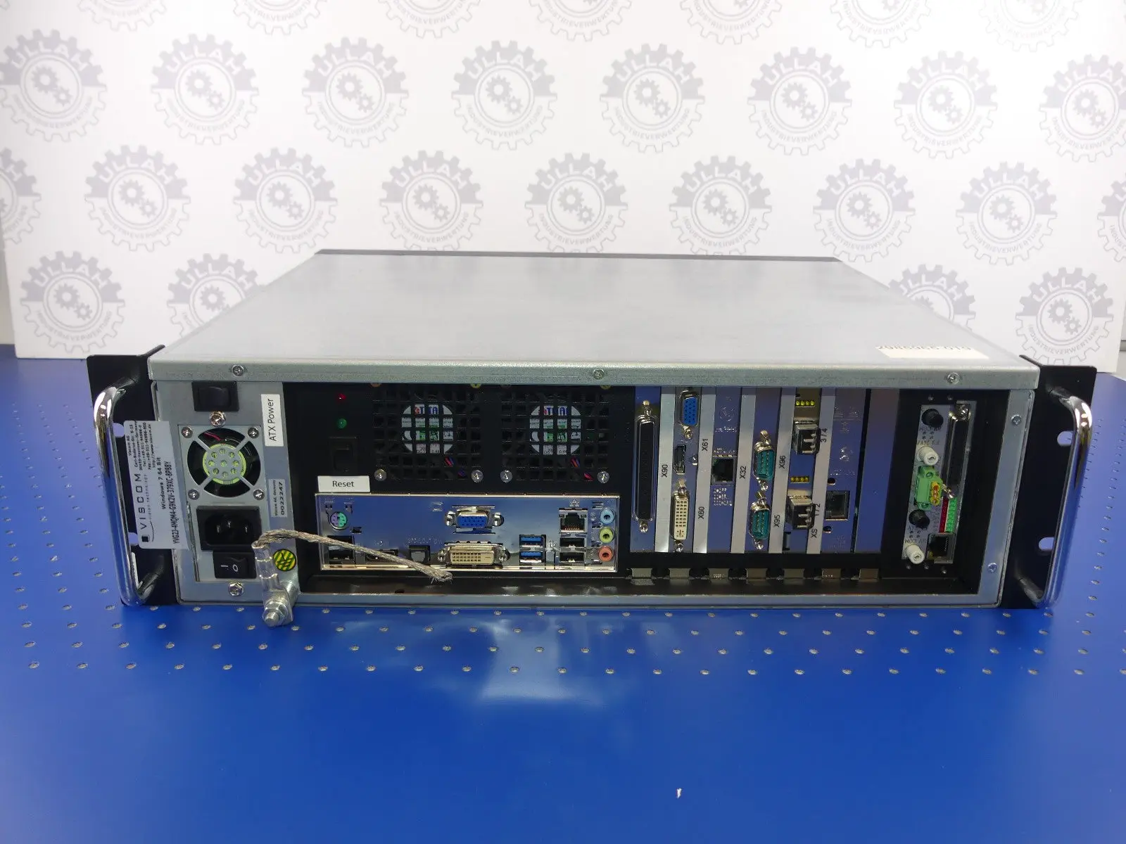 Produktfoto 1 von VISCOM SYSTEMRECHNER VCM SSD VEG101 ASUS I7  WIN 7 12.111.B.56D B.j 2013