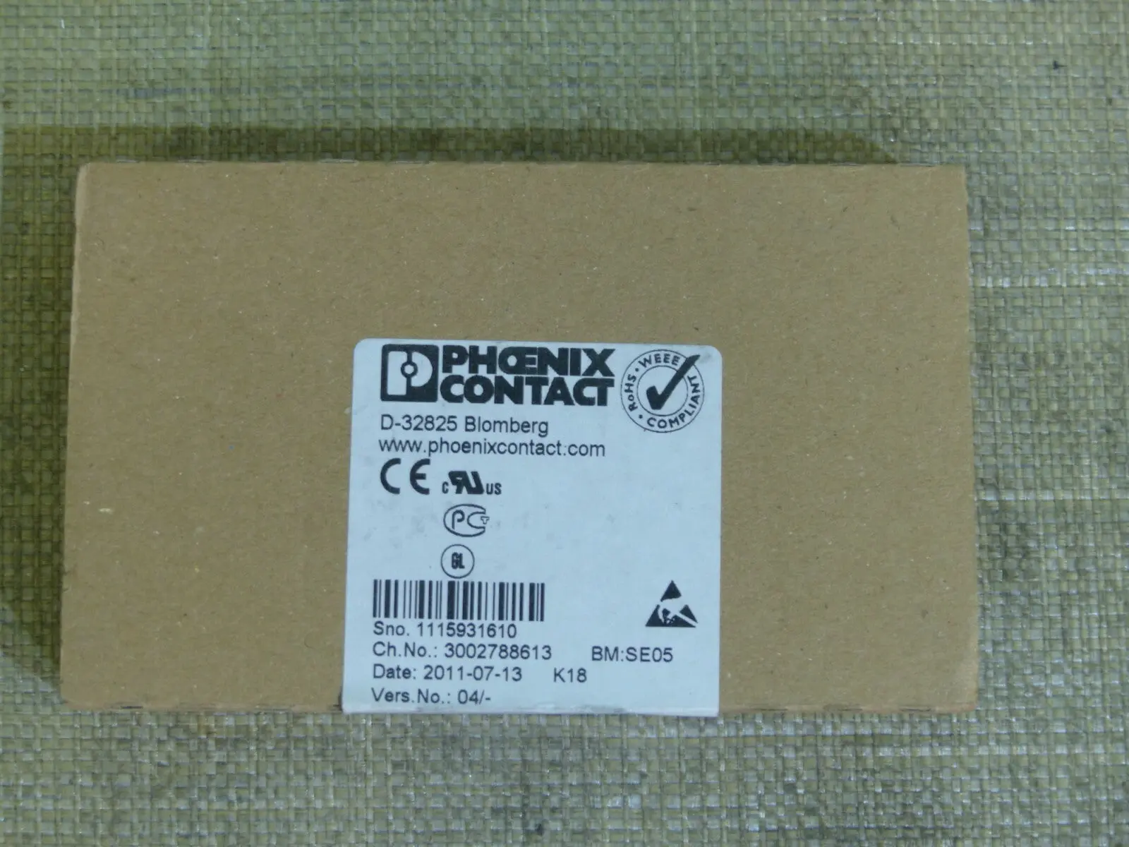 Produktfoto 1 von Phoenix Contact IB IL 24 SEG/F-PAC s.Bilder