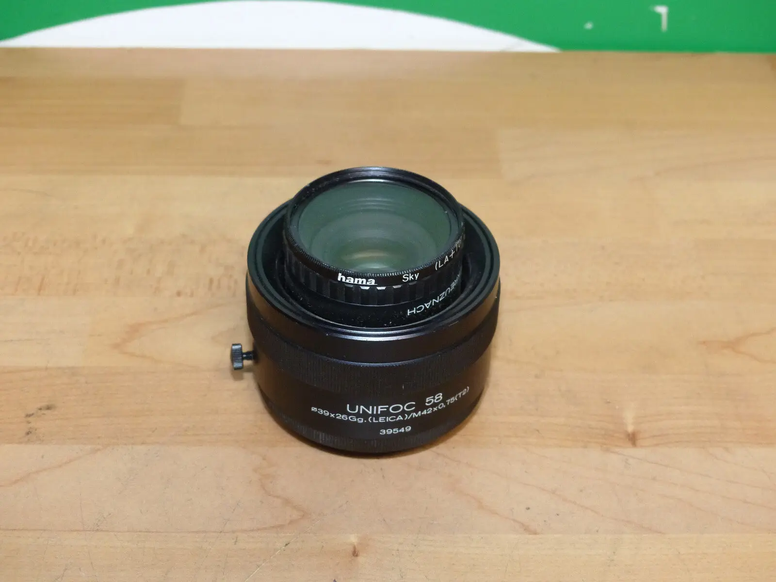 Produktfoto 1 von MODULE Schneider KREUZNACH T2/C-MOUNT 41629 used s.Bilder