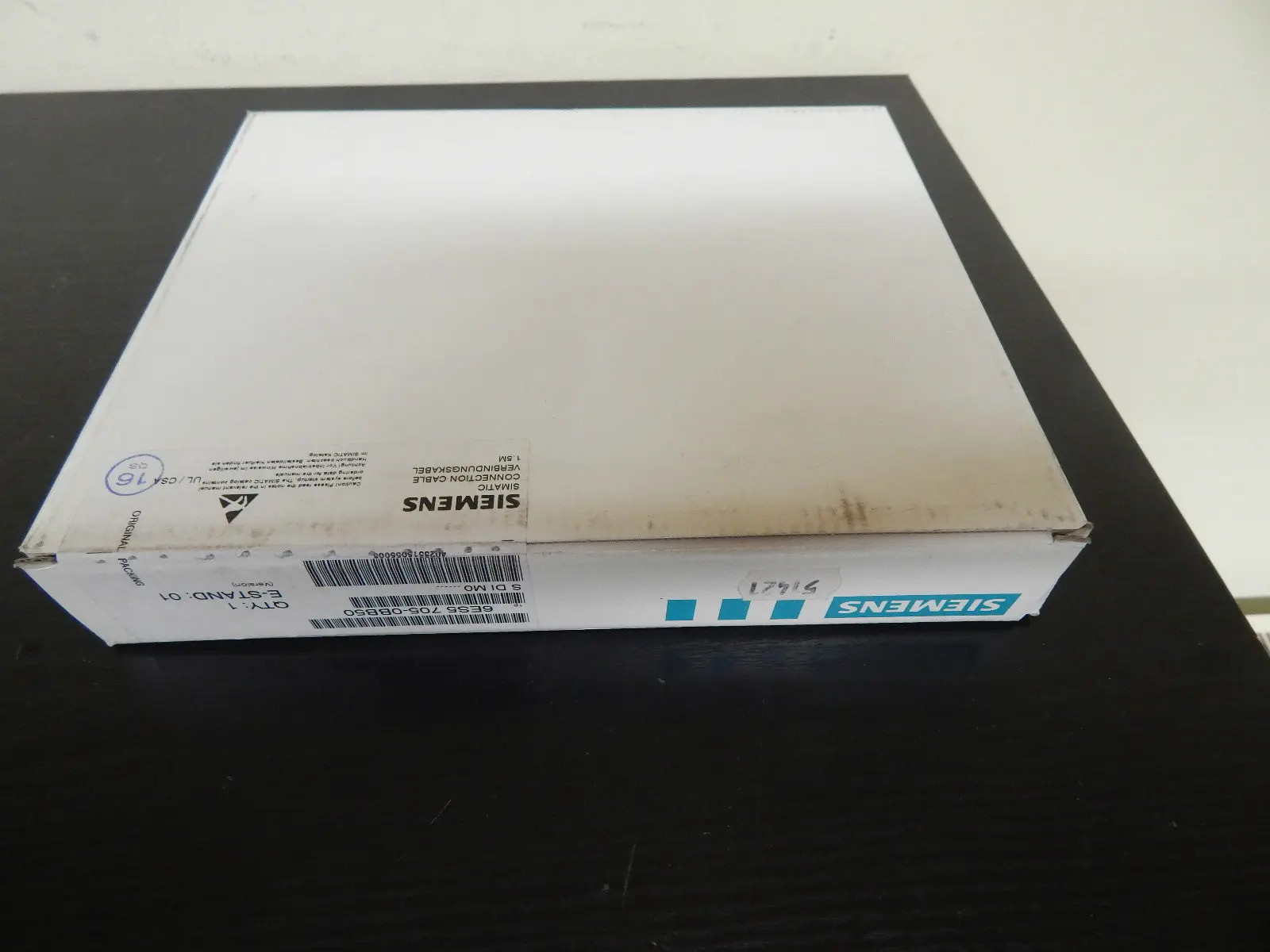 Produktfoto 1 von Siemens Simatic S5 6ES5 705-0BB50 6ES5705-0BB50 E:01 OVP