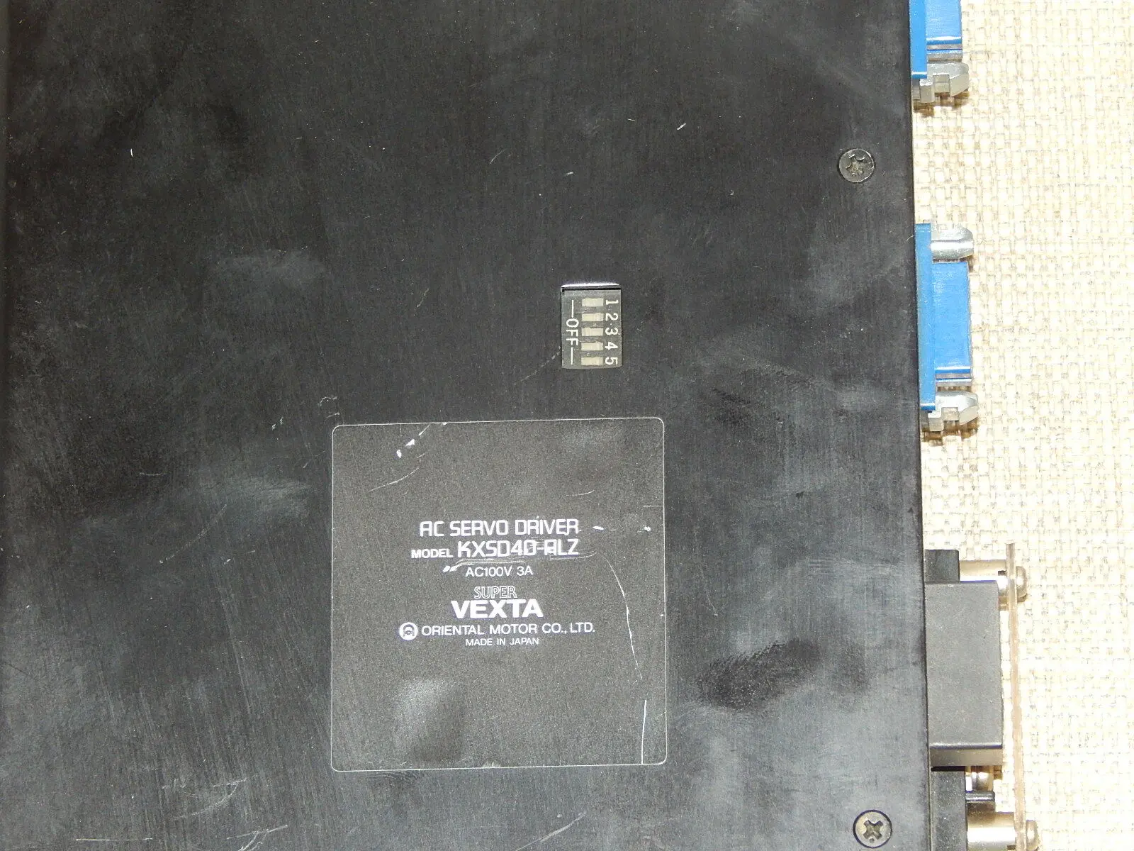 Produktfoto 1 von Oriental Motor, KXSD40-ALZ Super Vexta AC Servo Driver used