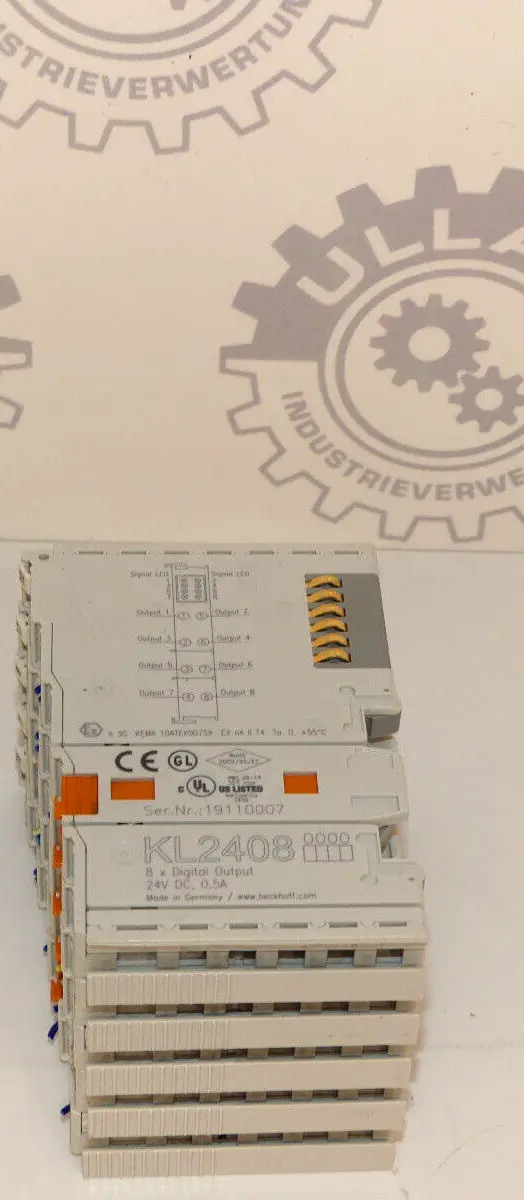 Produktfoto 1 von Beckhoff KL2408