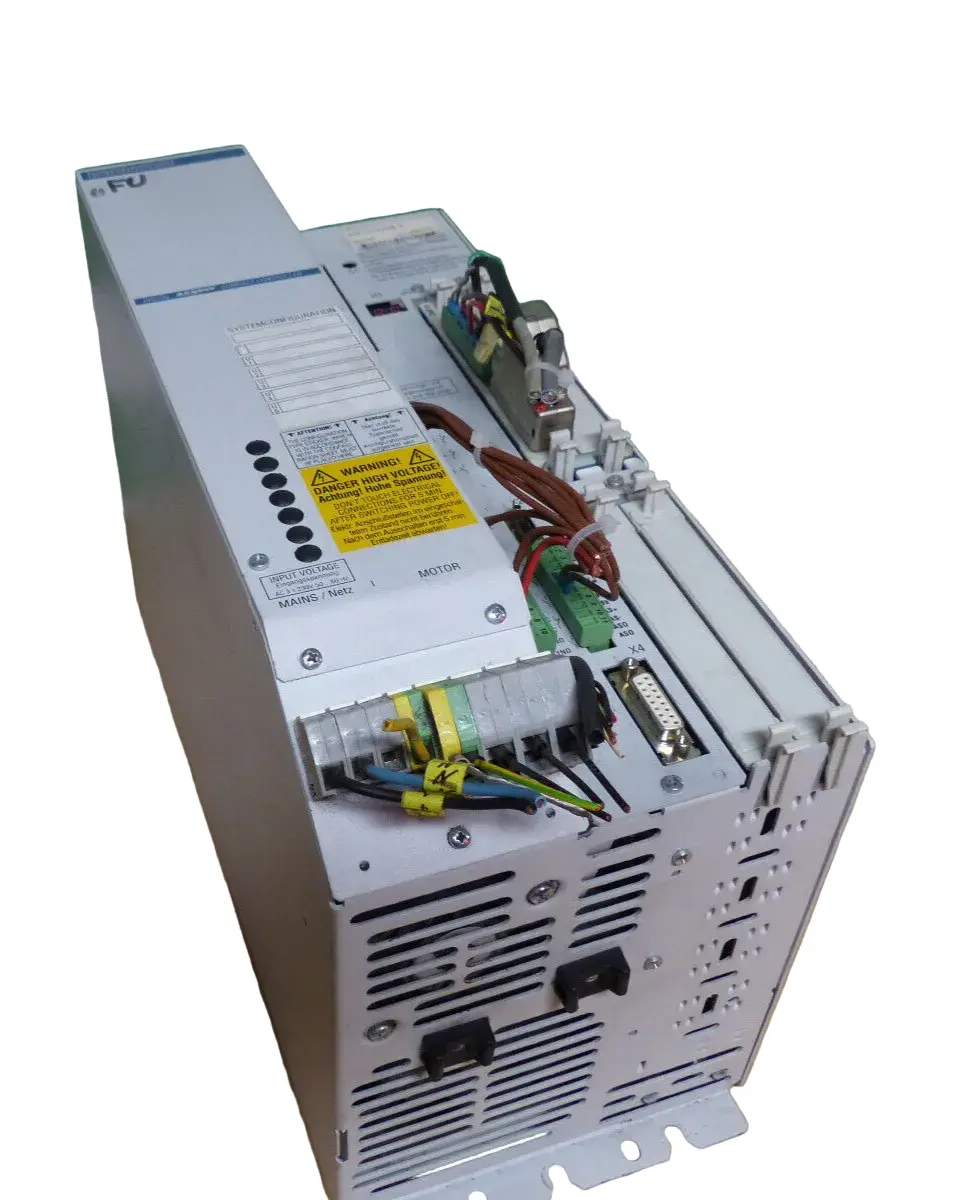 Produktfoto 1 von Indramat AC Servo Controller DKS1.1-W030B-D mit DSM 2.1-E11-01.RS s.Bilder