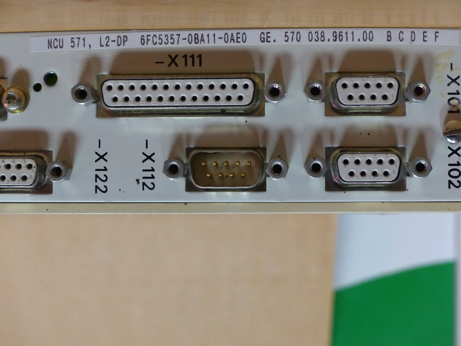 Produktfoto 1 von SIEMENS NCU 571  6FC5357-0BA11-0AE0