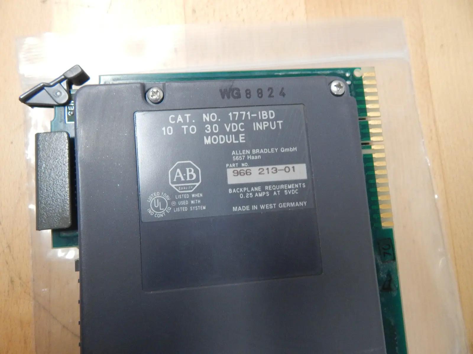 Produktfoto 1 von Allen Bradley 1771-IBD   Eingangsmodul- used -