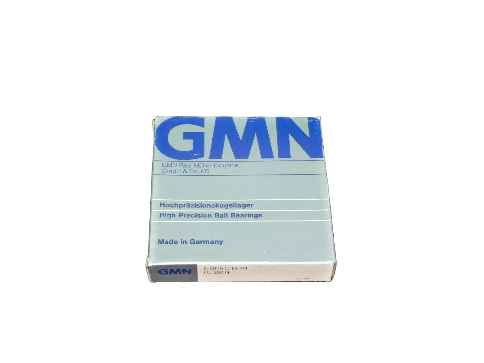 Produktfoto 1 von GMN 6015 C TA P4 // UL 250 N s. Bilder