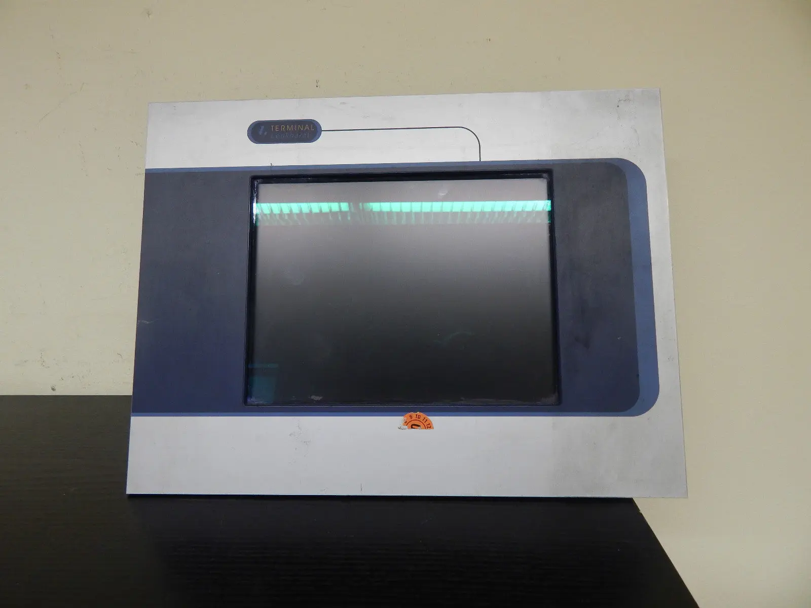 Produktfoto 1 von Leukhardt  Terminal-M Bedienterminal  C0M2 RS232
