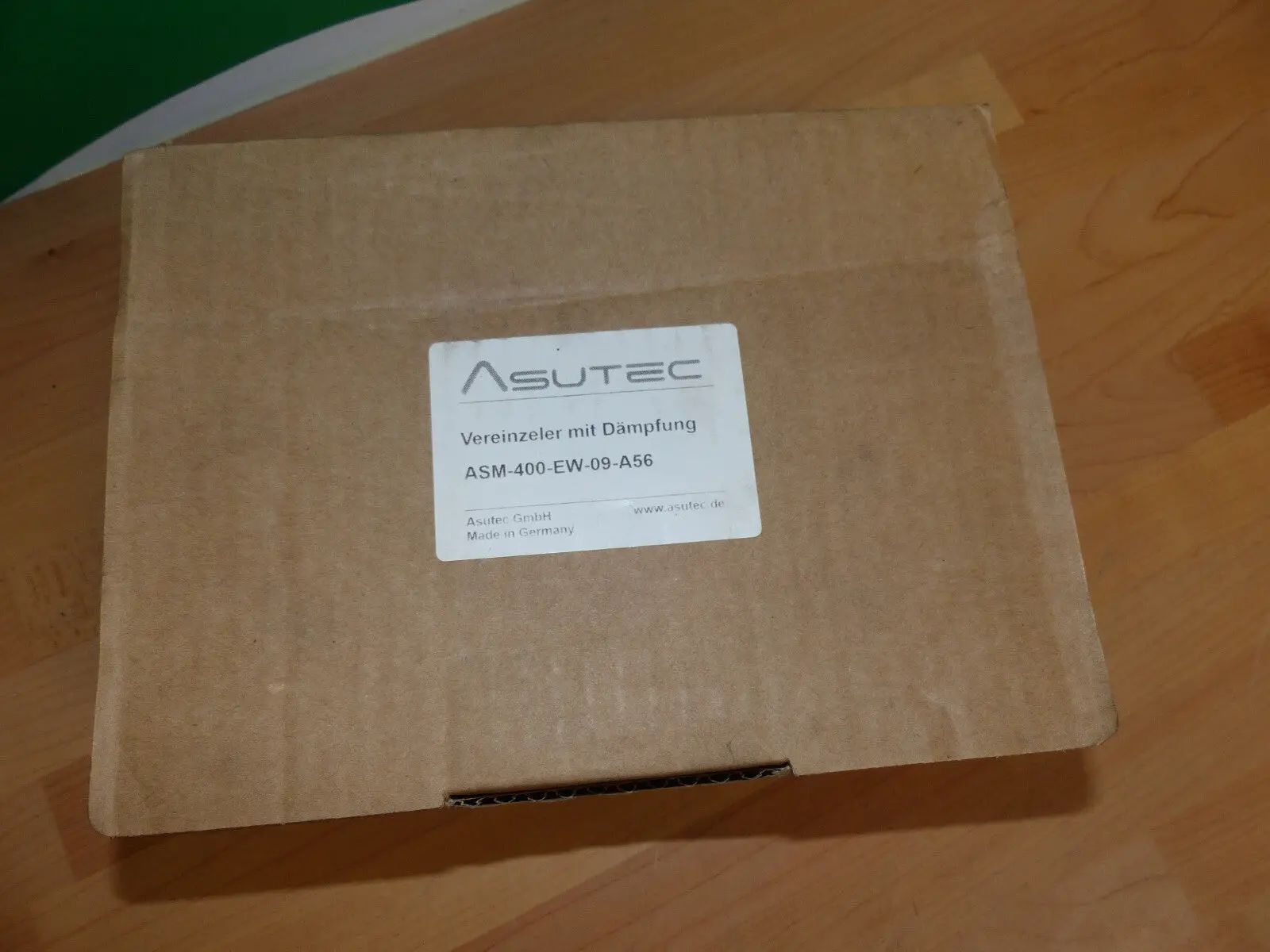 Produktfoto 1 von Asutec ASM-400-EW-09-A56 Vereinzeler mit Dämpfung  New