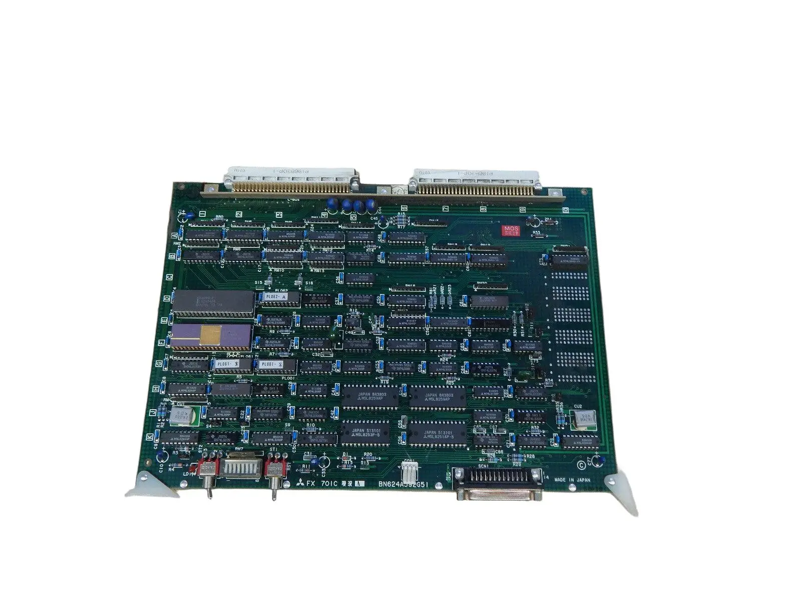 Produktfoto 1 von Mitsubishi MAZAK Control Board FX 701C  BN624A592G51