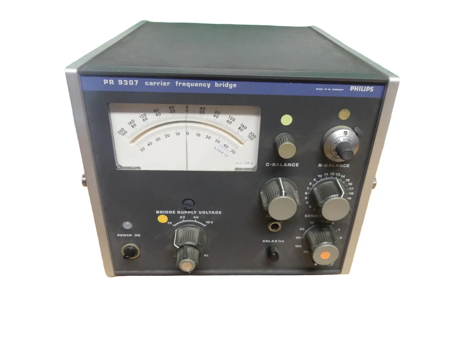 Produktfoto 1 von Philips PR 9307 carrier frequency bridge