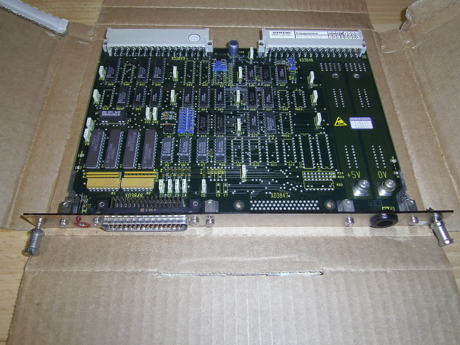 Produktfoto 1 von Siemens Sinumerik 6FX1120-3BB01