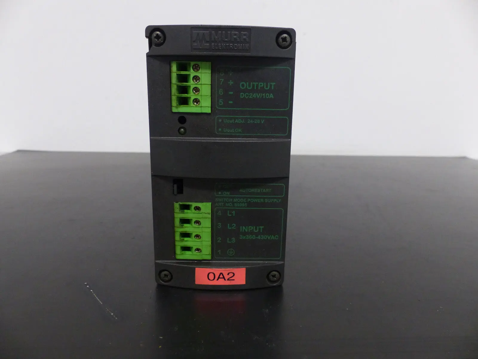 Produktfoto 1 von MURR ELEKTRONIK MCS10-3X400/24 THREE PHASE LEICHT BESCHÄDIGT