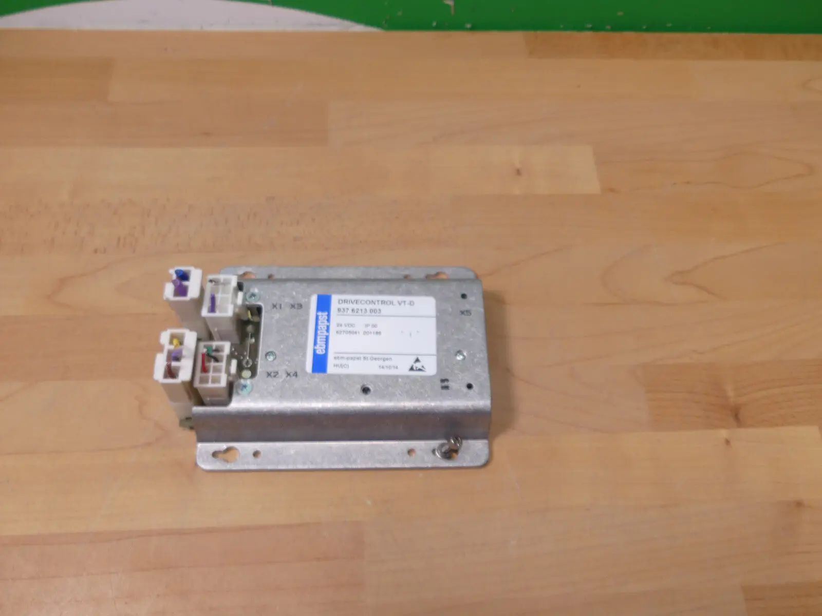ebmpapst drivecontrol 937 6213 003 9376213003