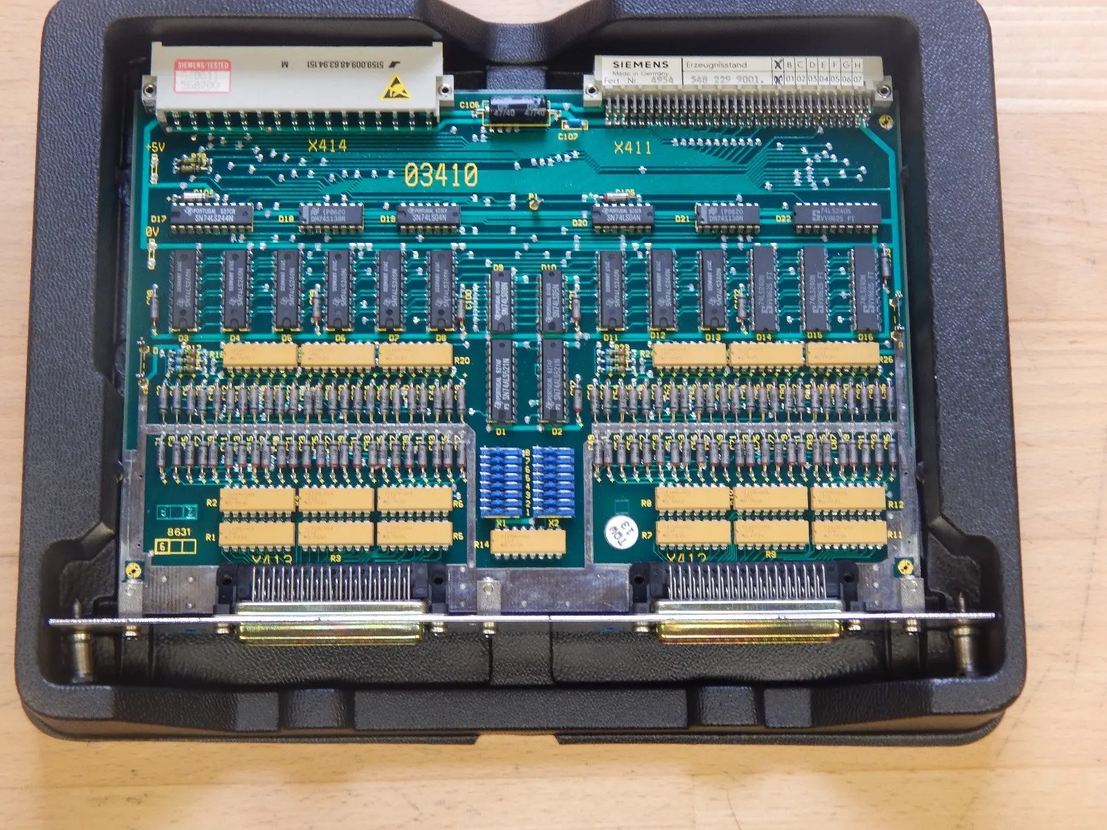 Produktfoto 1 von Siemens  6FX1192-4AA00 Netzgerät Power Supply  Unbenutzt